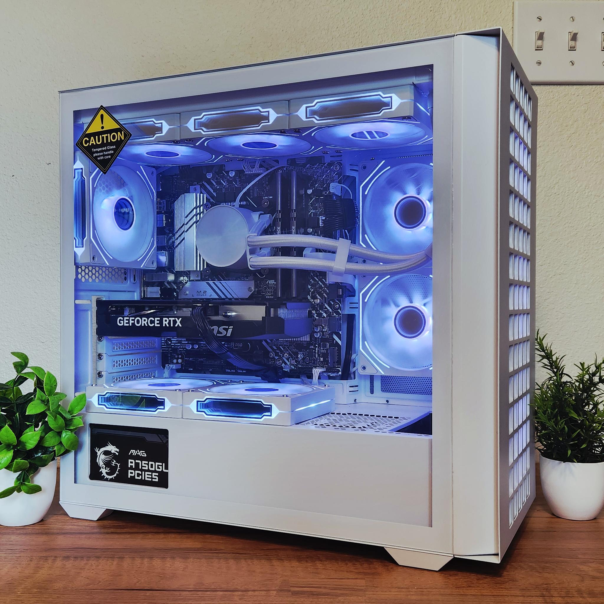 ❄️ Stay Frosty ❄️ | RTX 5060 Ti 16GB | I5 13400F | 32GB RAM | 1TB SSD | WiFi + BT | WINDOWS 11