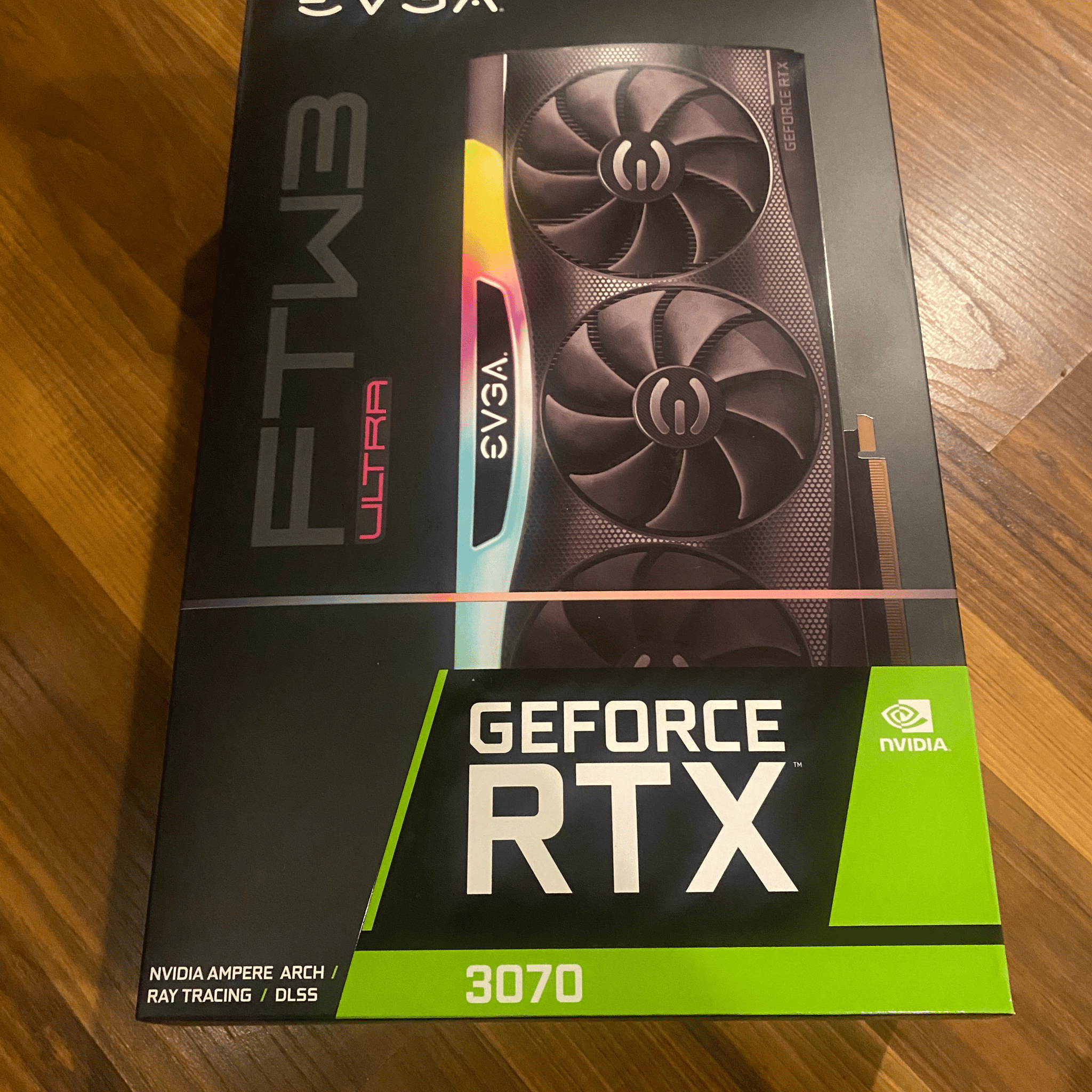 EVGA GeForce RTX 3070 FTW3 ULTRA GAMING (08G-P5-3767-KR)