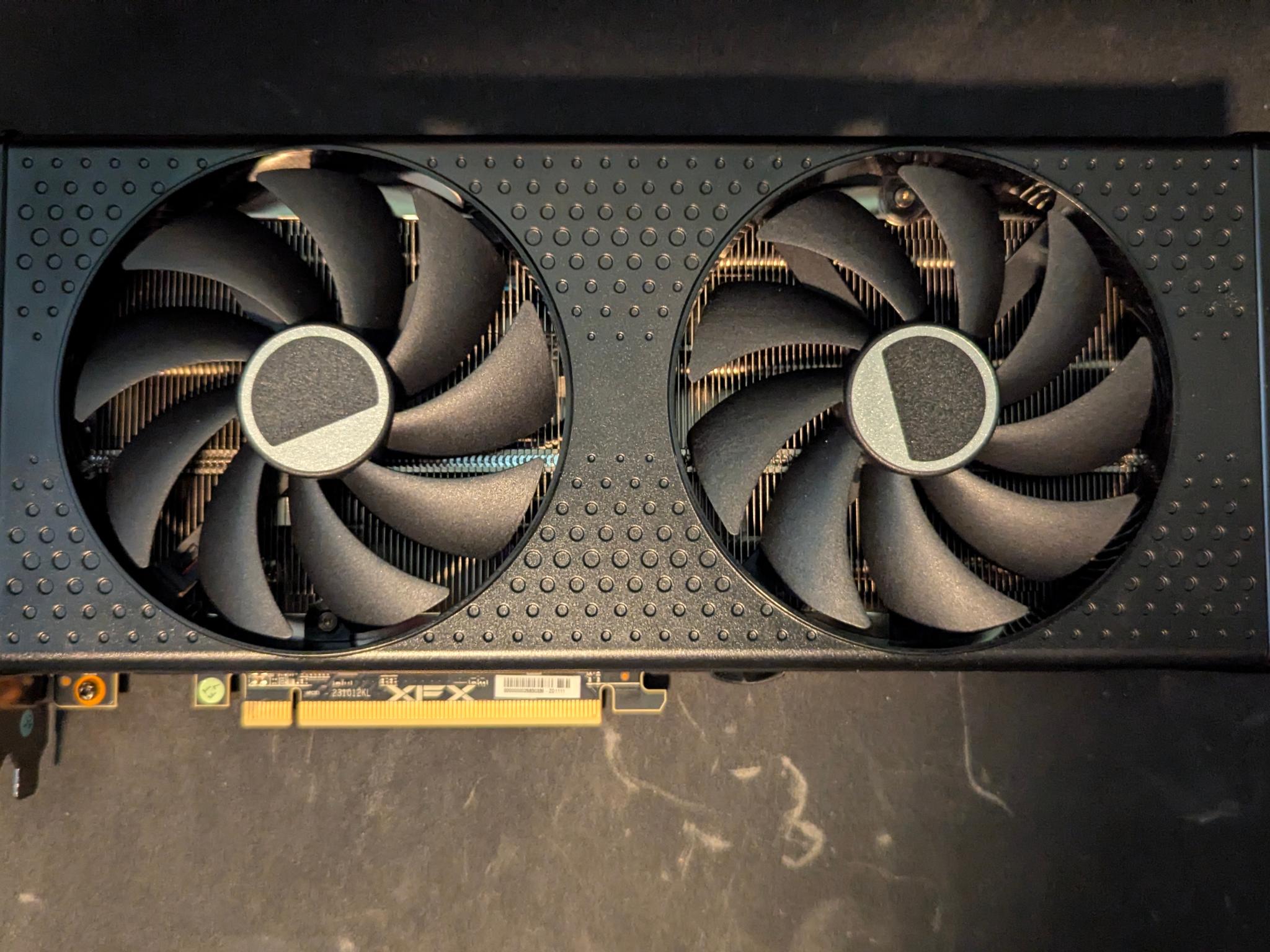 XFX Speedster SWFT 210 Radeon RX 7600 XT 16 GB GPU