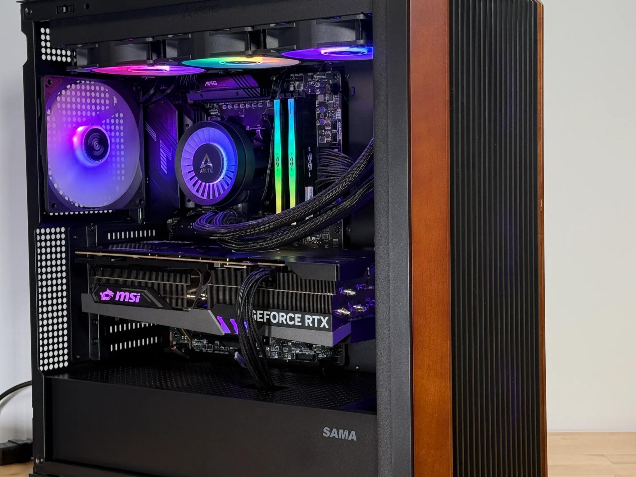 RTX 4090 9800X3d Gaming PC