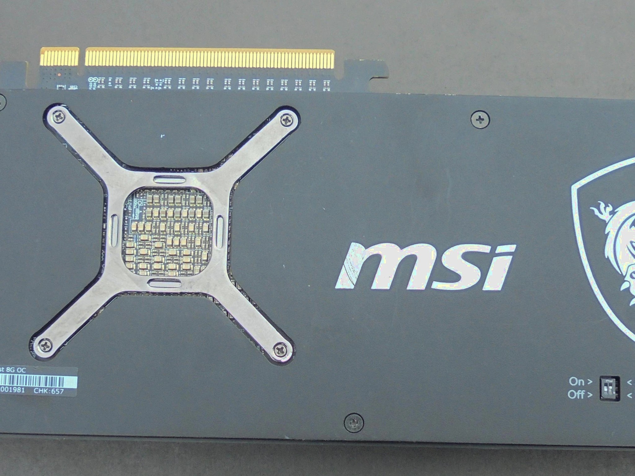 MSI Radeon RX VEGA 56 AIR BOOST 8GB OC Graphics Card