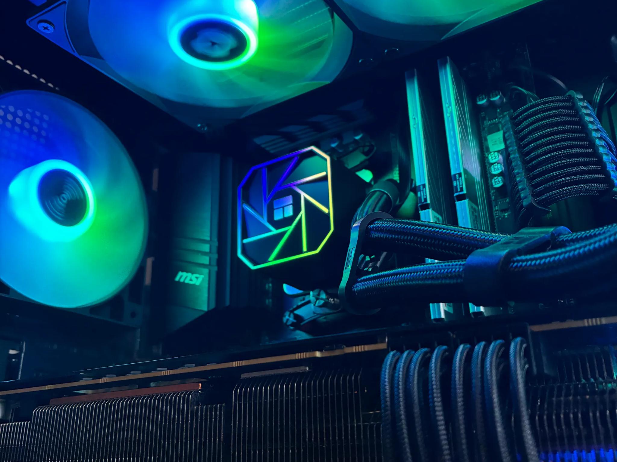 ⚫ Ryzen 7 5700X/RTX 3070 Gaming PC ⚫