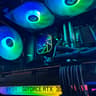 ⚫ Ryzen 7 5700X/RTX 3070 Gaming PC ⚫