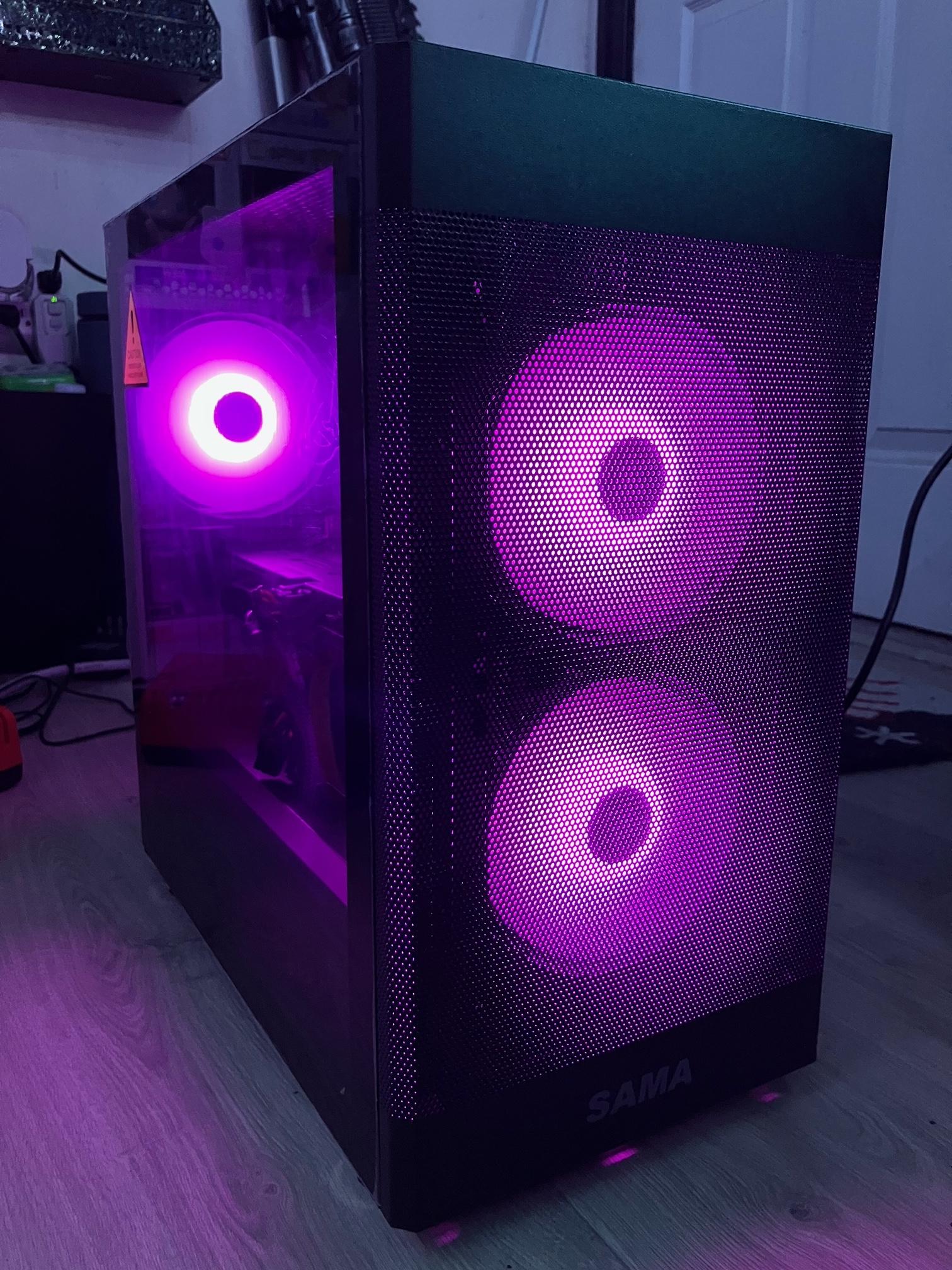 Ryzen 7 5700X 3060 12GB Gaming PC
