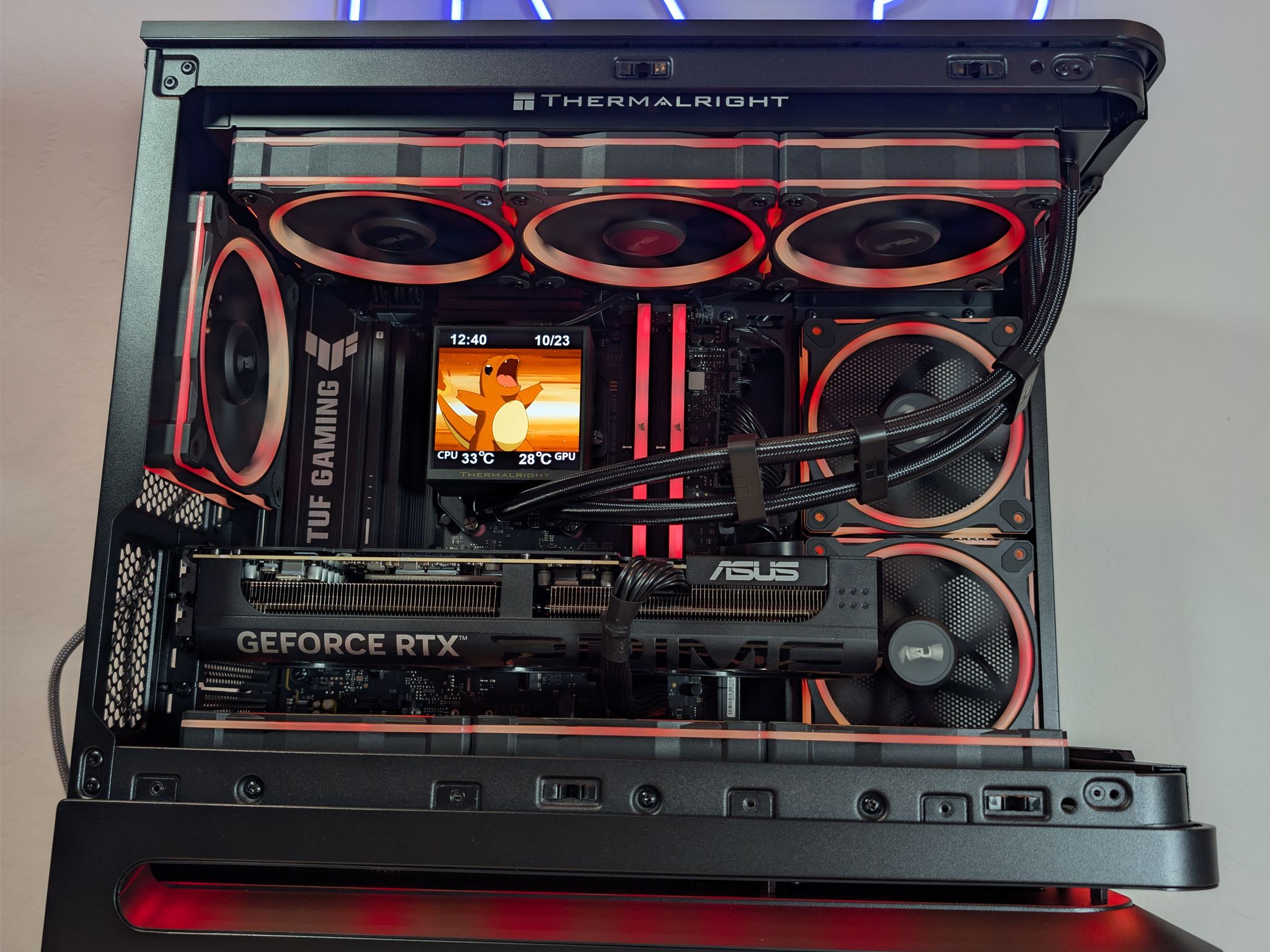 GeForce RTX 5070 Ti Custom Gaming PC - Ryzen 9 9950X