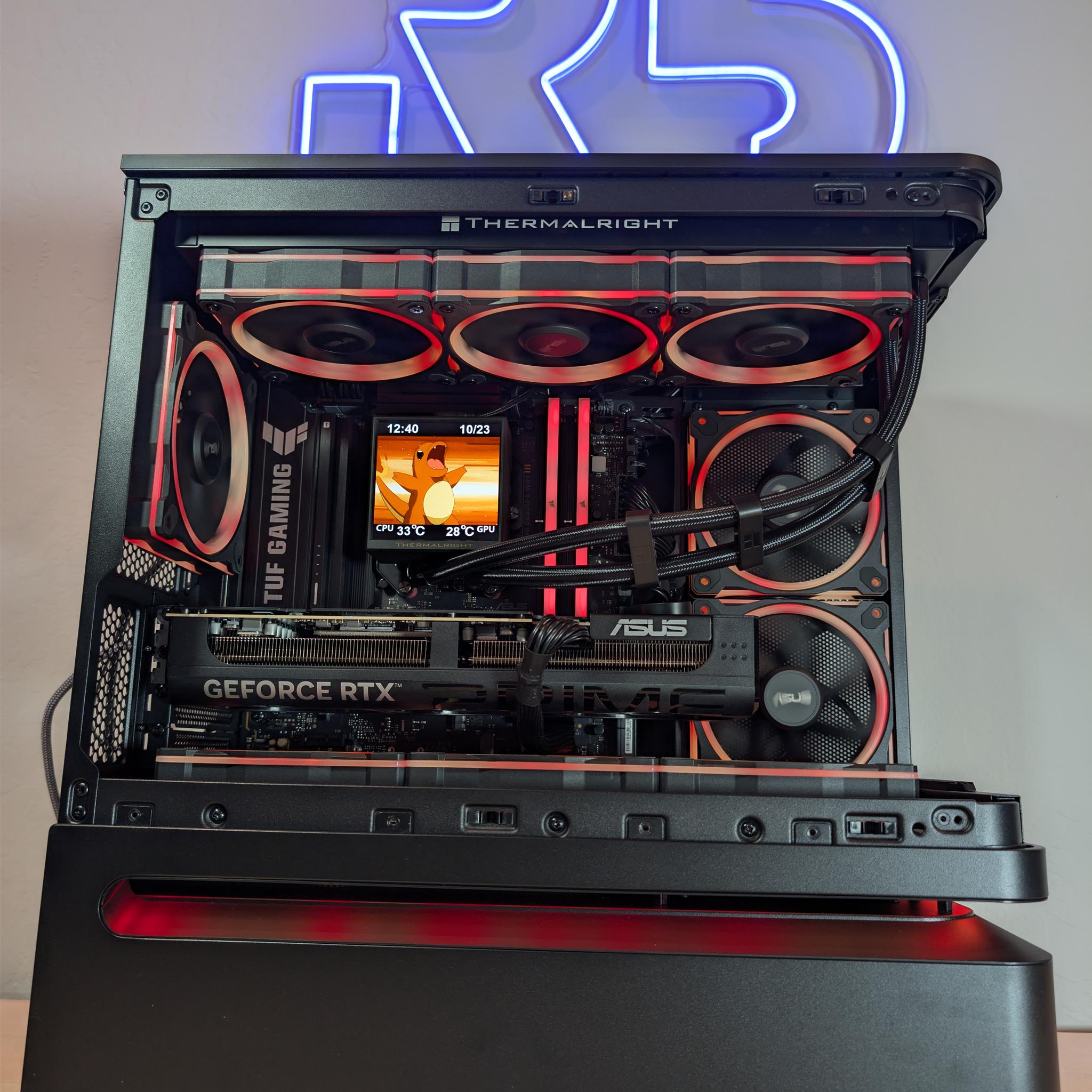 GeForce RTX 5070 Ti Custom Gaming PC - Ryzen 9 9950X