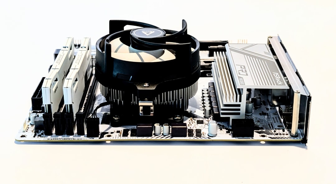 ASRock B550m Pro Se, Ryzen 5600, 32GB DDR4 3200Mhz, Upgraded Air