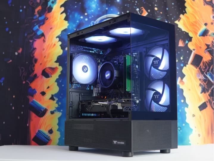 Radeon rx580 Gaming PC | Ryzen 5 2600|16GB  Ram|500GB SSD |Wifi|
