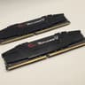 G.Skill RipjawsV CL18 DDR4-3600 64gb (32GBx2)