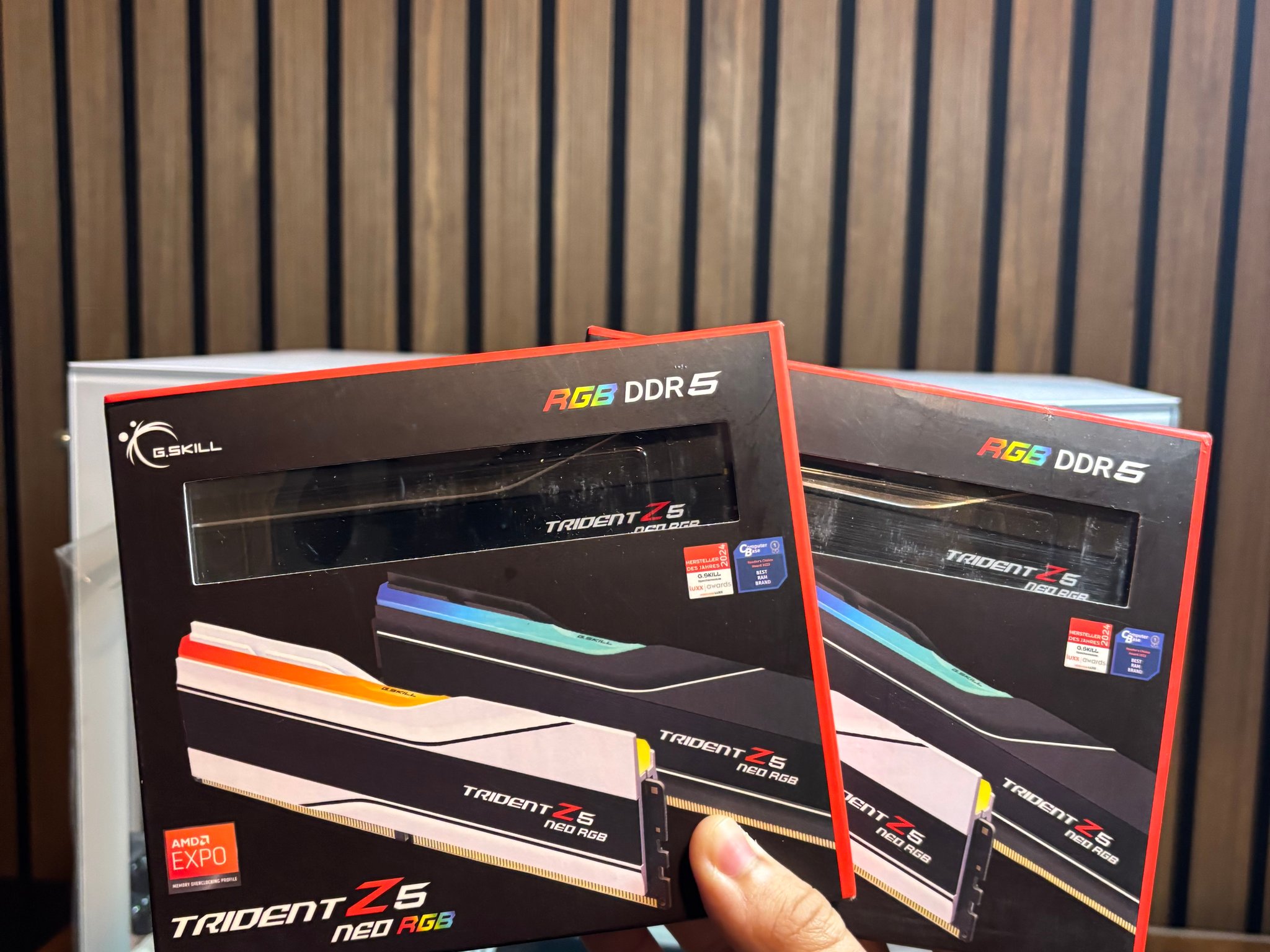 AMD EXPO G.SKILL 32GB DDR5 6000 MT/s RGB CL30 RAM