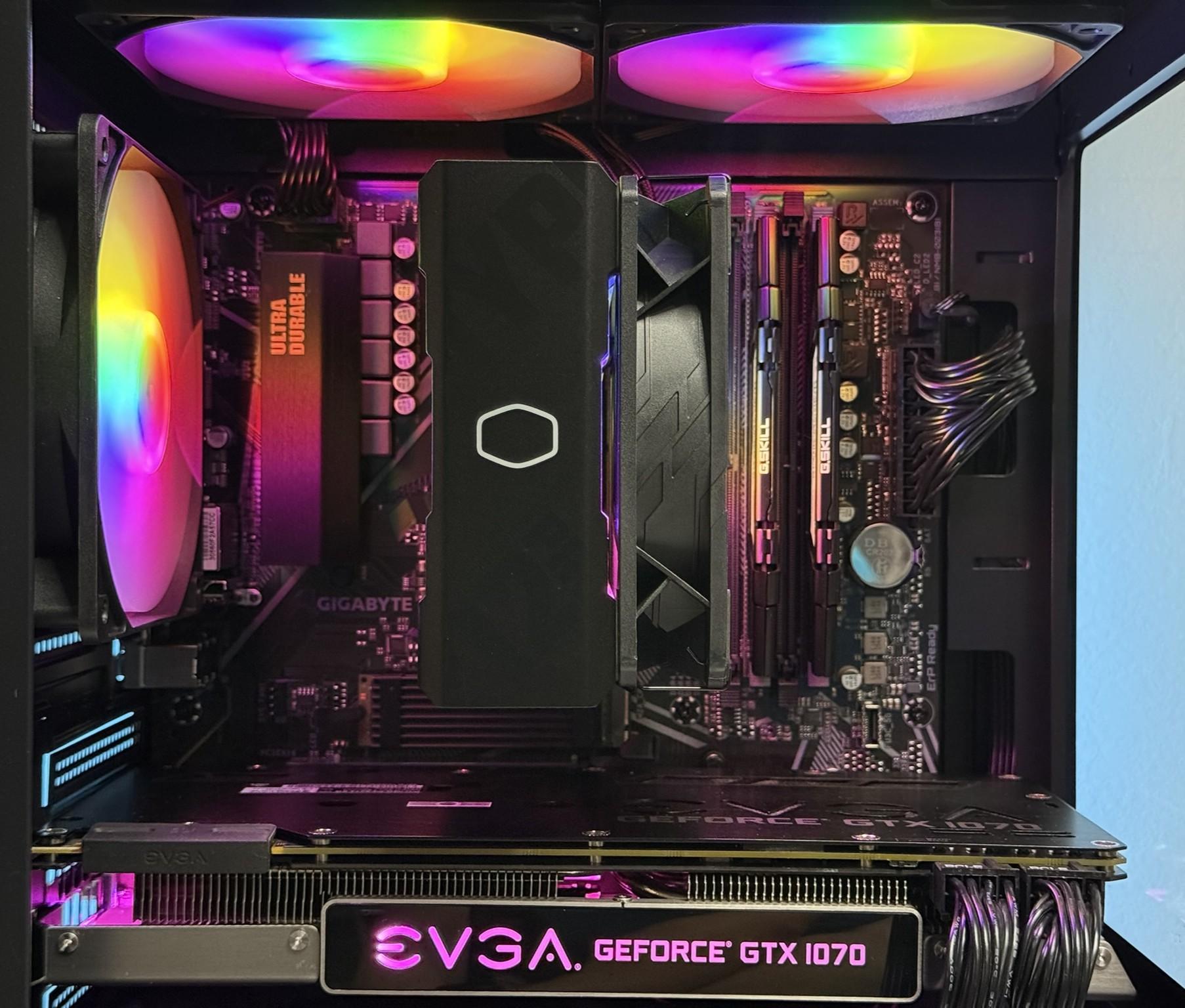 Gaming PC | GTX 1070 | Ryzen 5 5500 | 16GB | 512GB NVME SSD