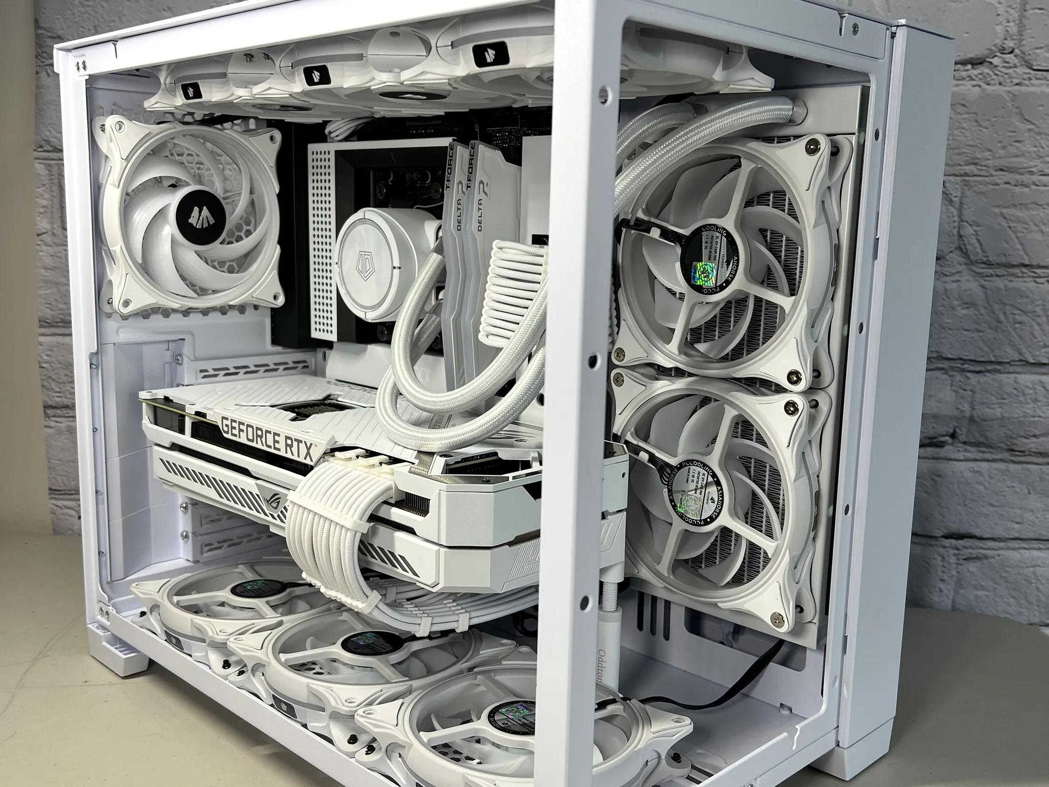 Snow Edition - Ryzen 7 5800X | ROG Strix 3080 Gaming PC