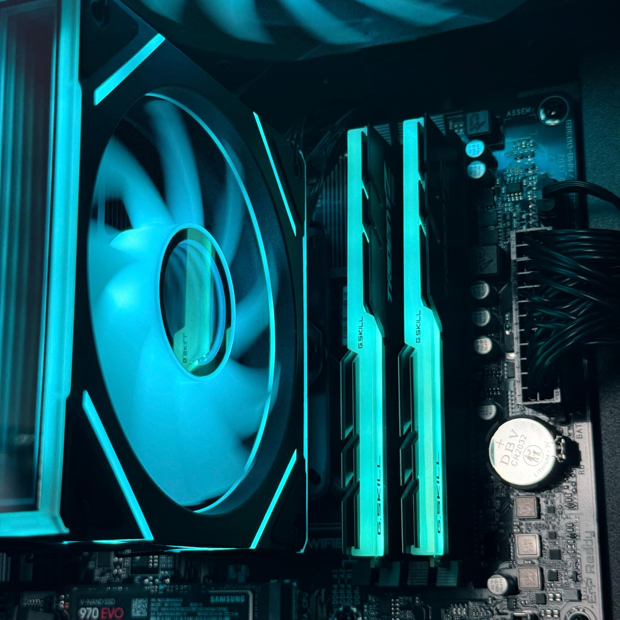 Gaming PC | RTX 3060 Ti | Ryzen 5 5500 | 16GB RAM | 500GB | Windows 11