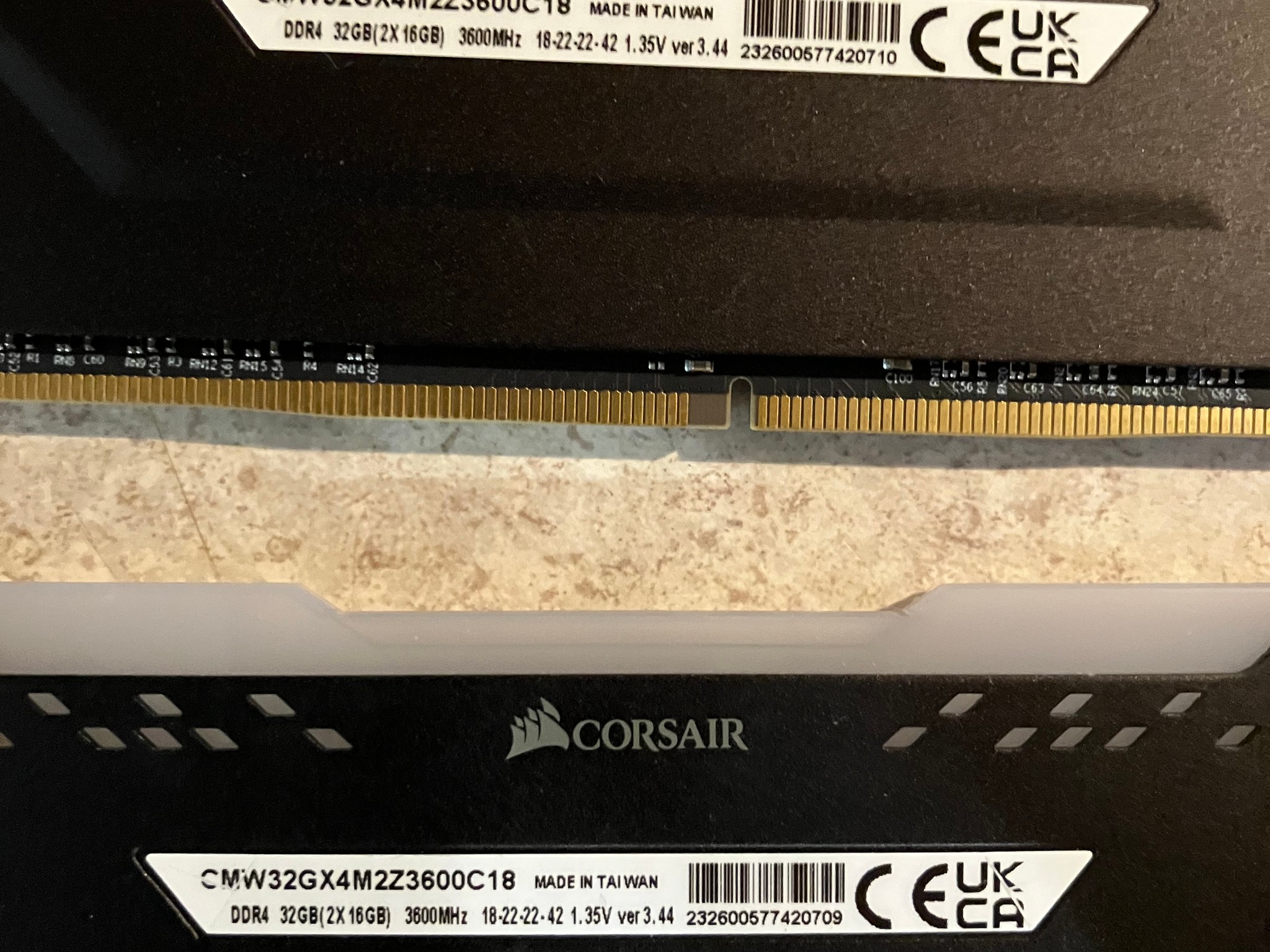 Corsair Vengeance RGB PRO 32GB DDR4 (2x16GB)