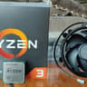 AMD Ryzen 3 3300X AM4 CPU + Heatsink