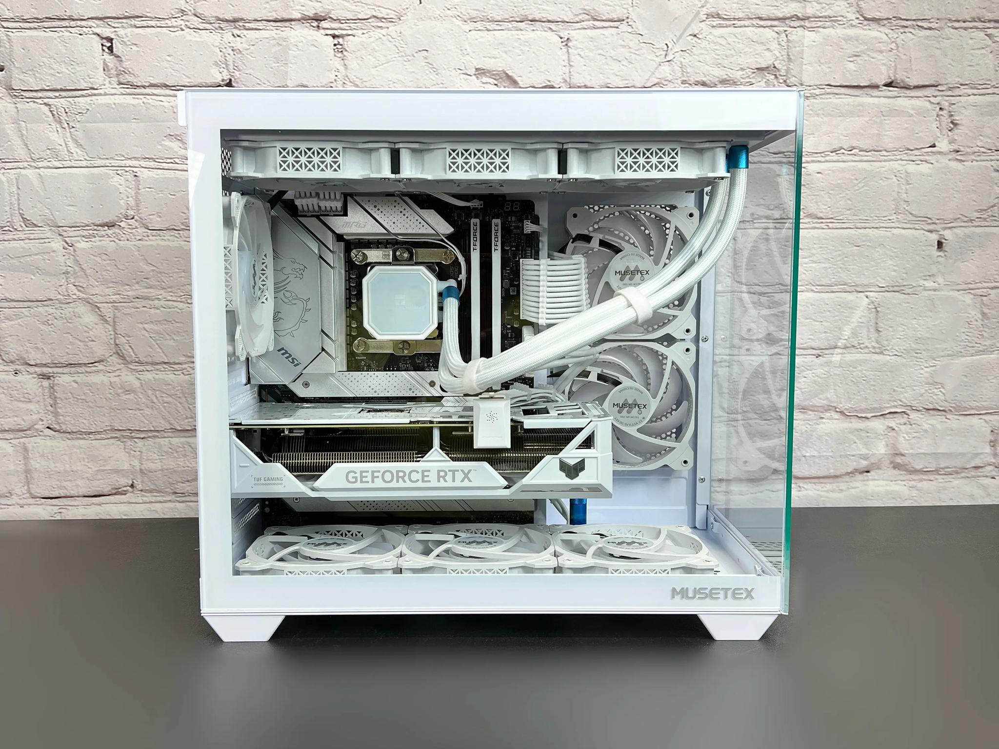 Intel i7 13700K RTX 4070 TI 32GB DDR5 RAM 2.5TB M.2 WIFI 6E/Bluetooth Win 11 Pro Gaming PC