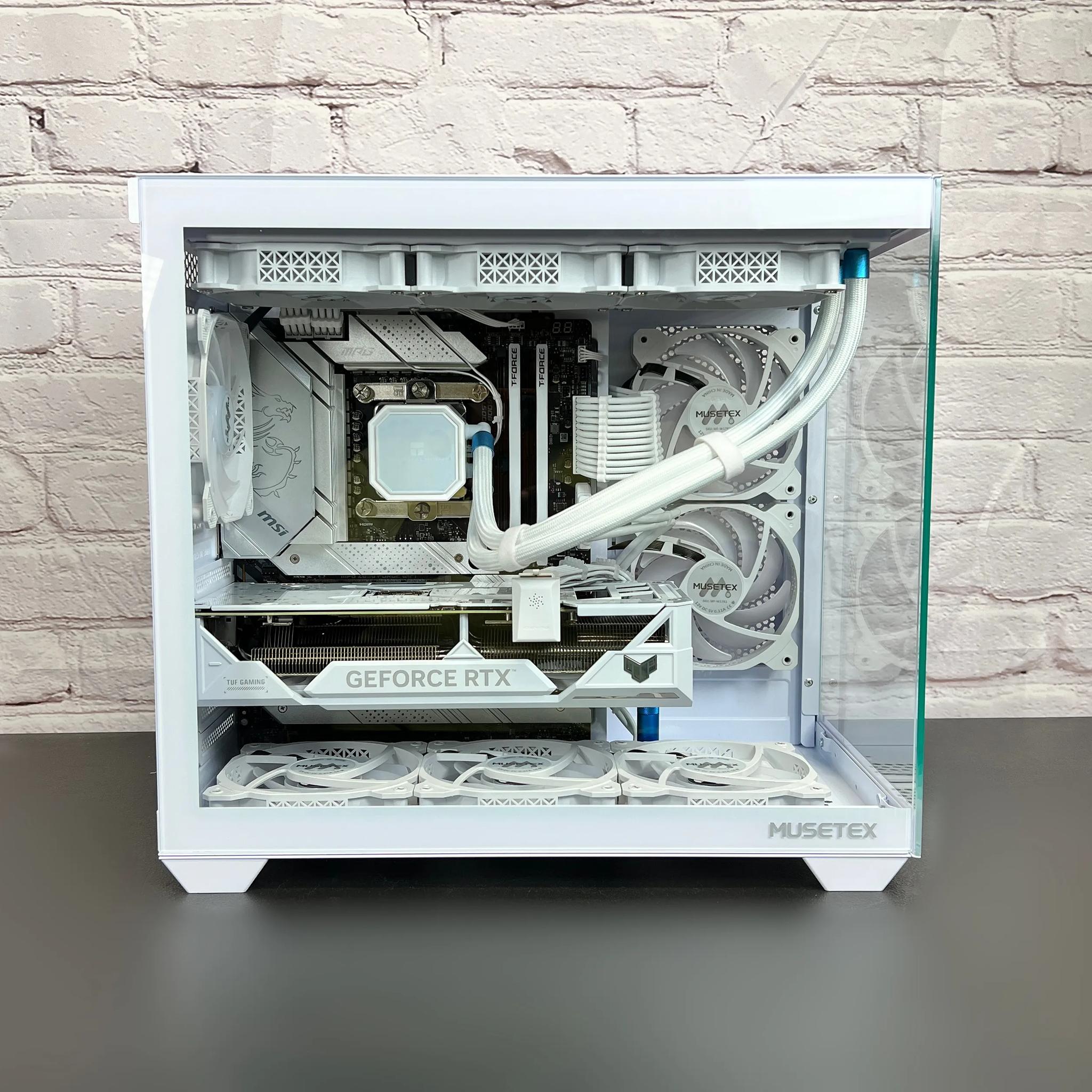 Intel i7 13700K RTX 4070 TI 32GB DDR5 RAM 2.5TB M.2 WIFI 6E/Bluetooth Win 11 Pro Gaming PC