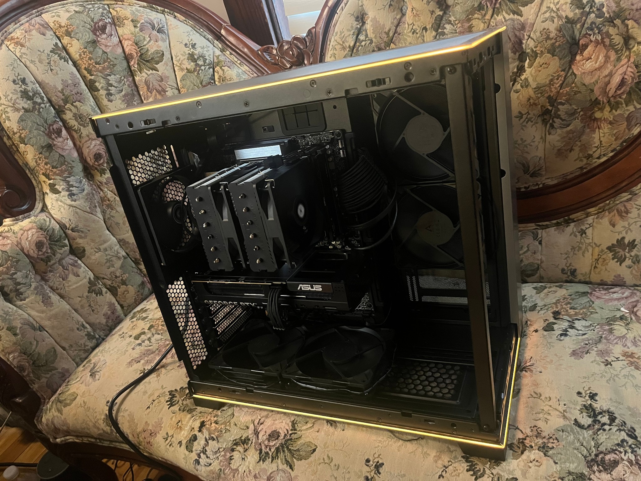 🚀 War Machine 🚀 RTX 5060 • Ryzen 5 7600X • 1TB • 16GB DDR5 • O11 EVO RGB Lian Li
