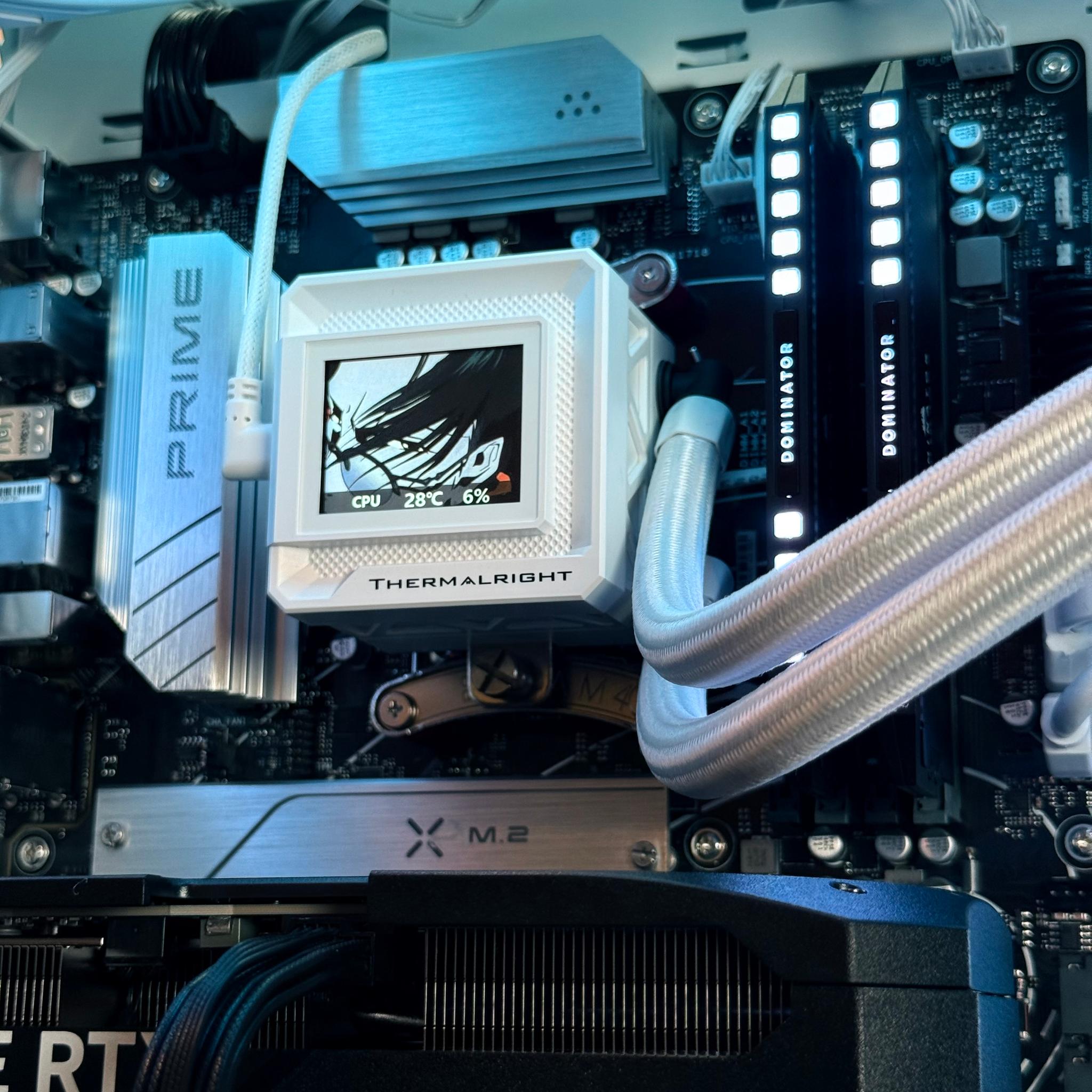 New 1440P Gaming PC | RTX 5070 | Ryzen 7 7800x3D | 32GB DDR5 RAM | 2TB | Windows 11