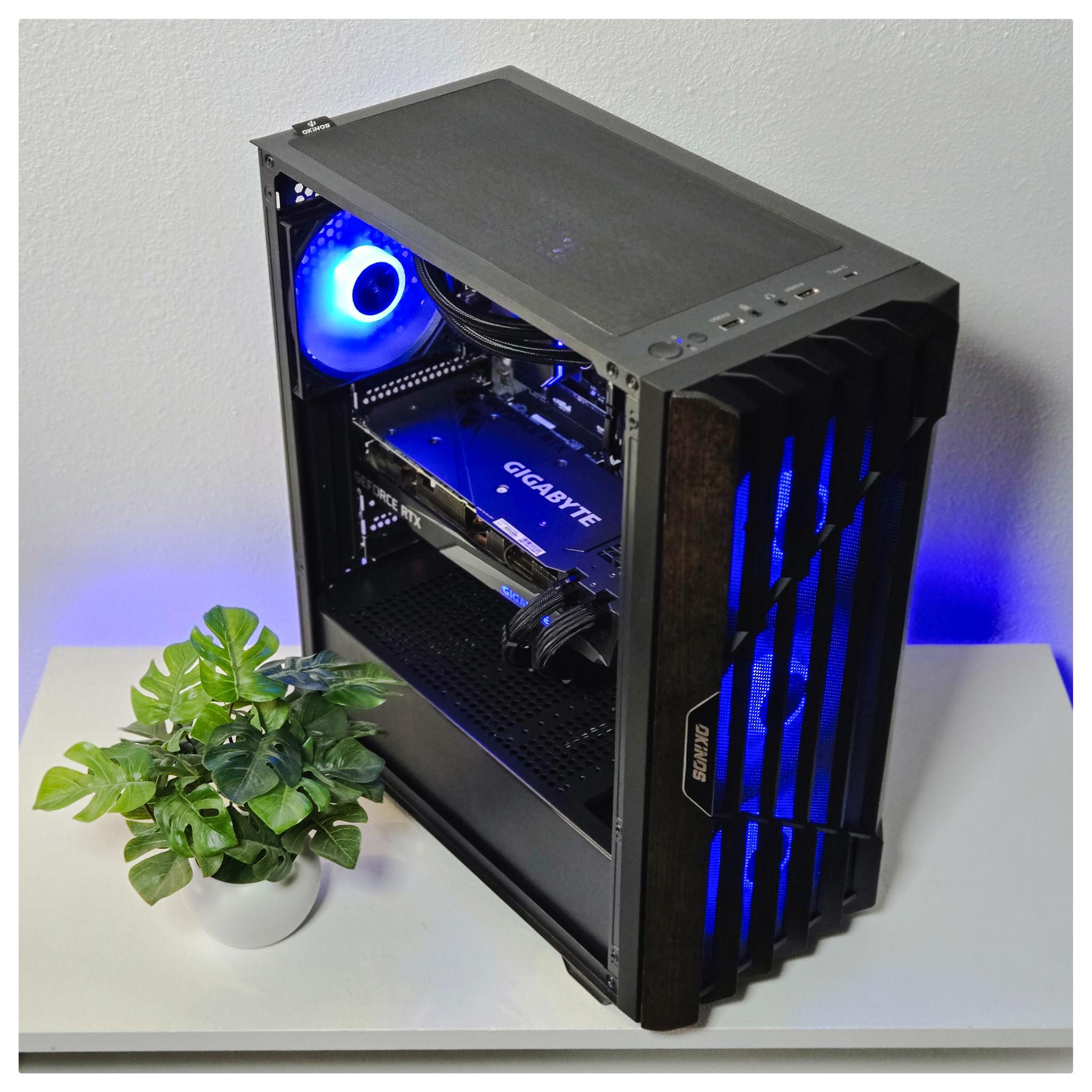 RTX 3070 | Ryzen 7 5700X | 2TB SSD | Wi-Fi | Gaming PC