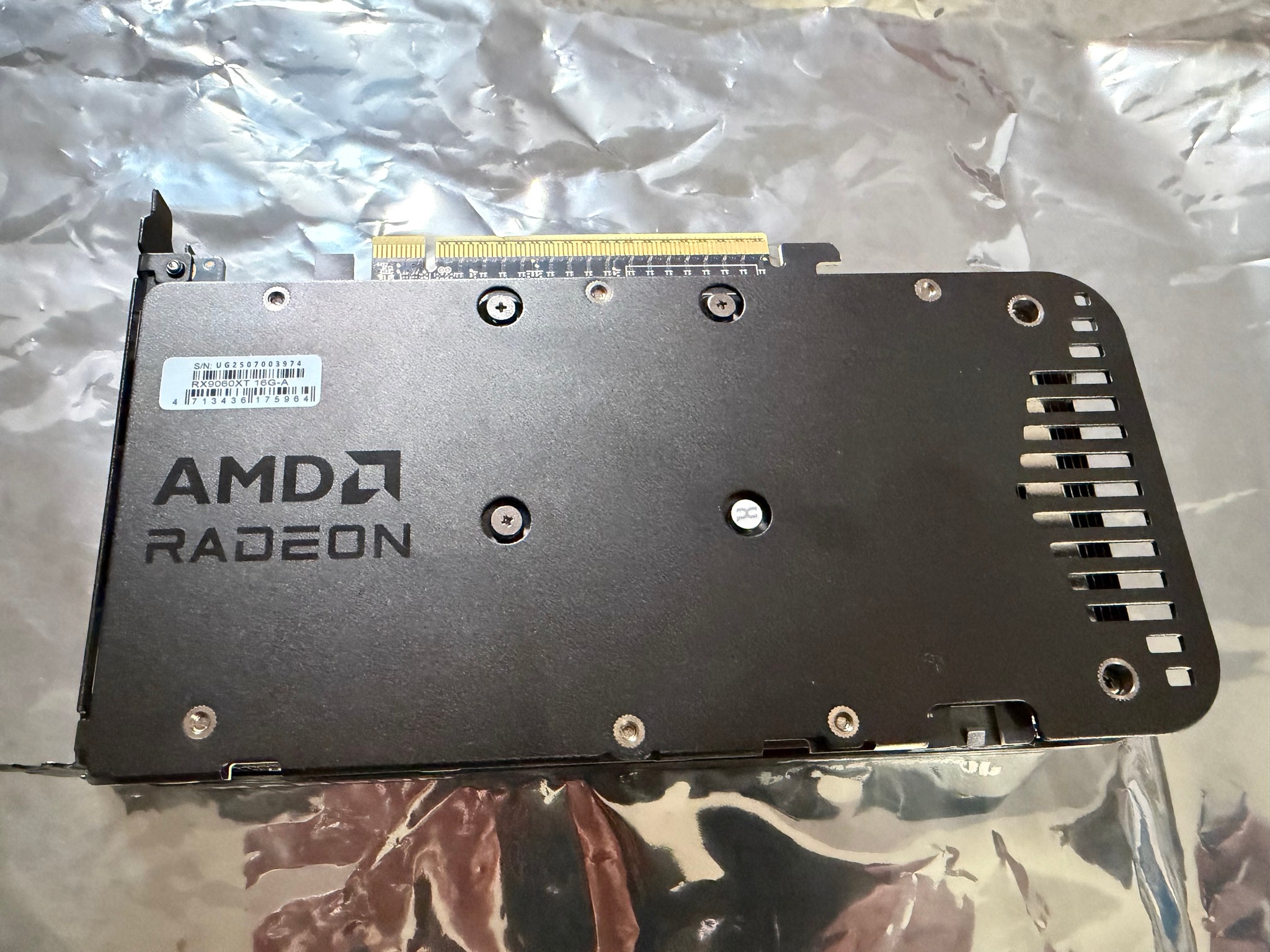 PowerColor AMD Radeon RX 9060 XT Reaper Dual Fan 16GB GDDR6 PCIe 5.0 Graphics Card