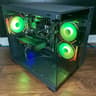 Black Gaming PC (GTX 1660 S 6GB + AMD Ryzen 5 2600 + 16GB DDR4 + SSD)