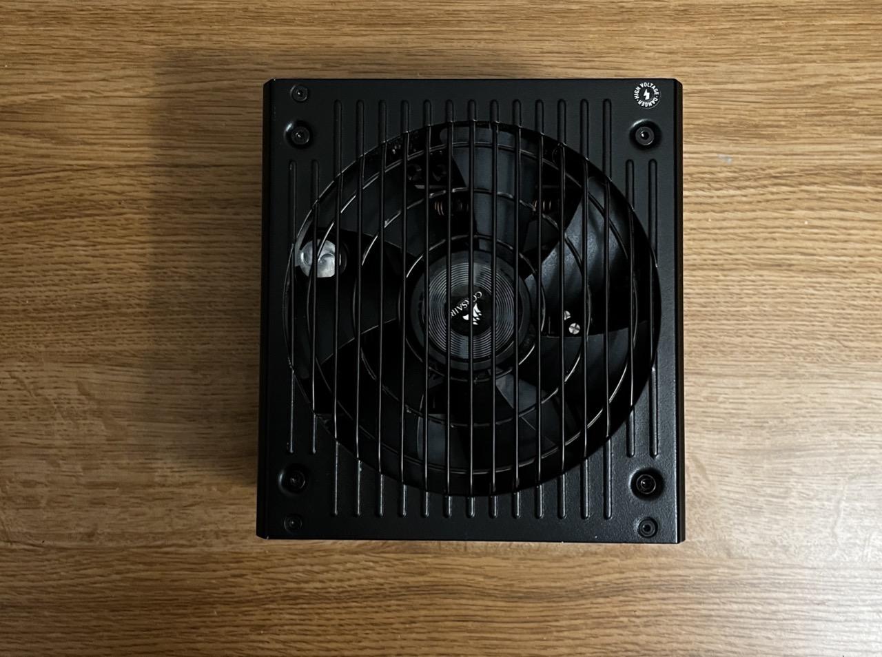 Corsair RM 650 W 80+ Gold Certified Fully Modular ATX Power Supply