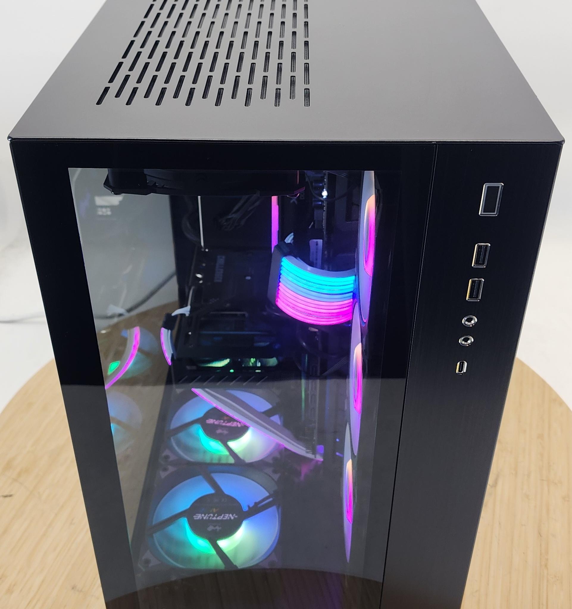 Gaming PC Ryzen 7 7700X 16GB RAM 1TB SSD RX 9060 XT 16GB Windows 11 Computer