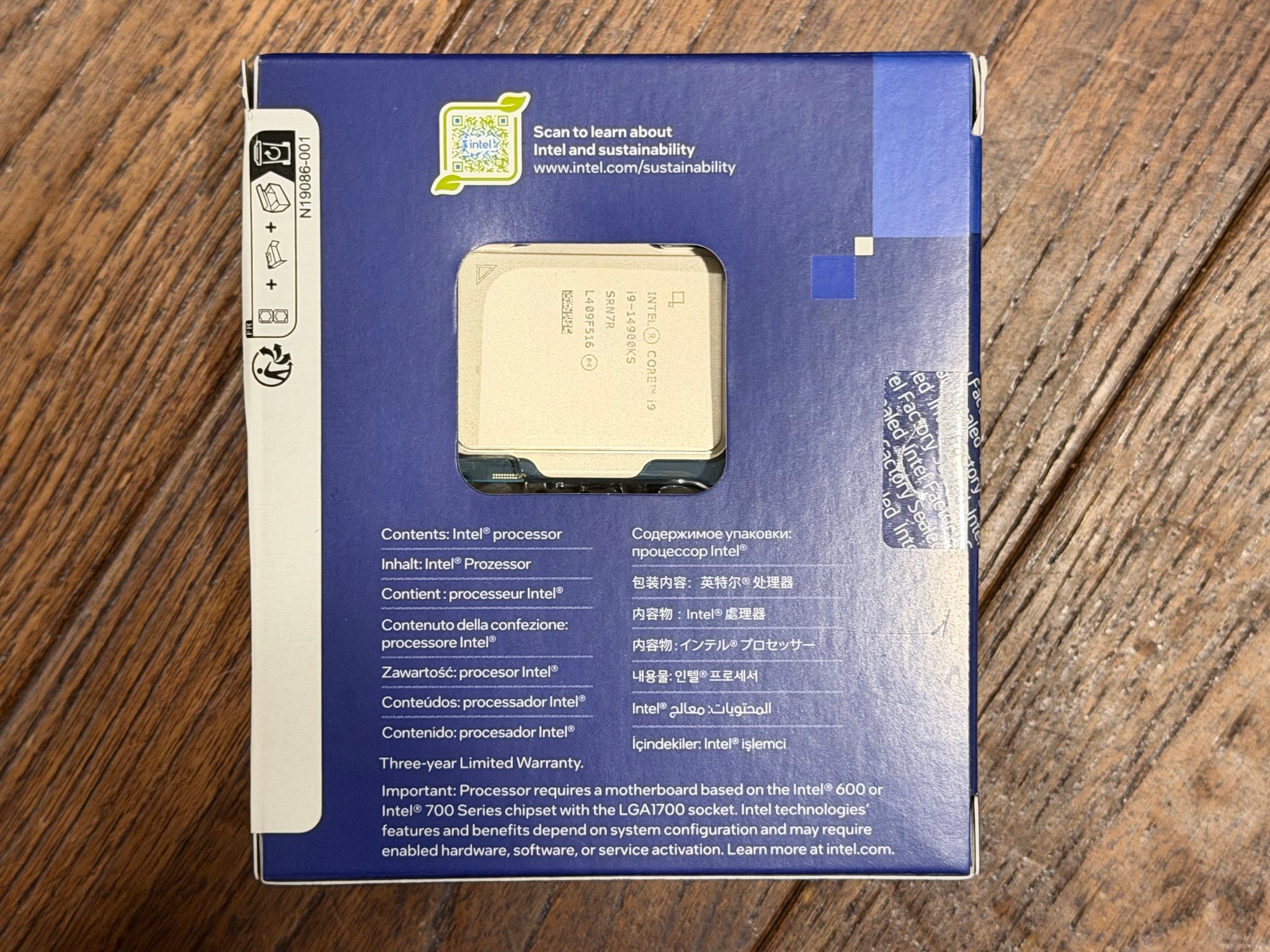 Intel Core i9-14900KS