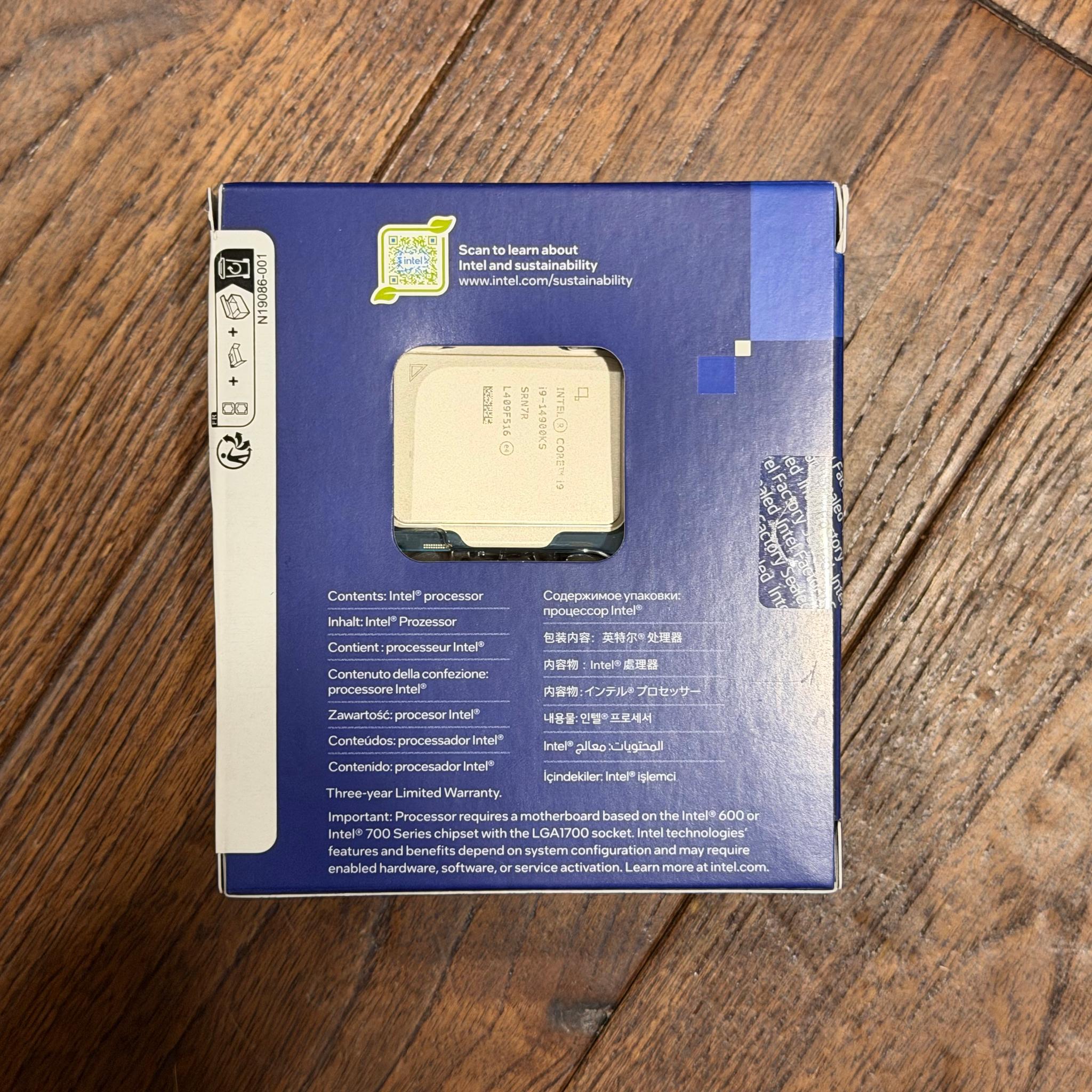 Intel Core i9-14900KS
