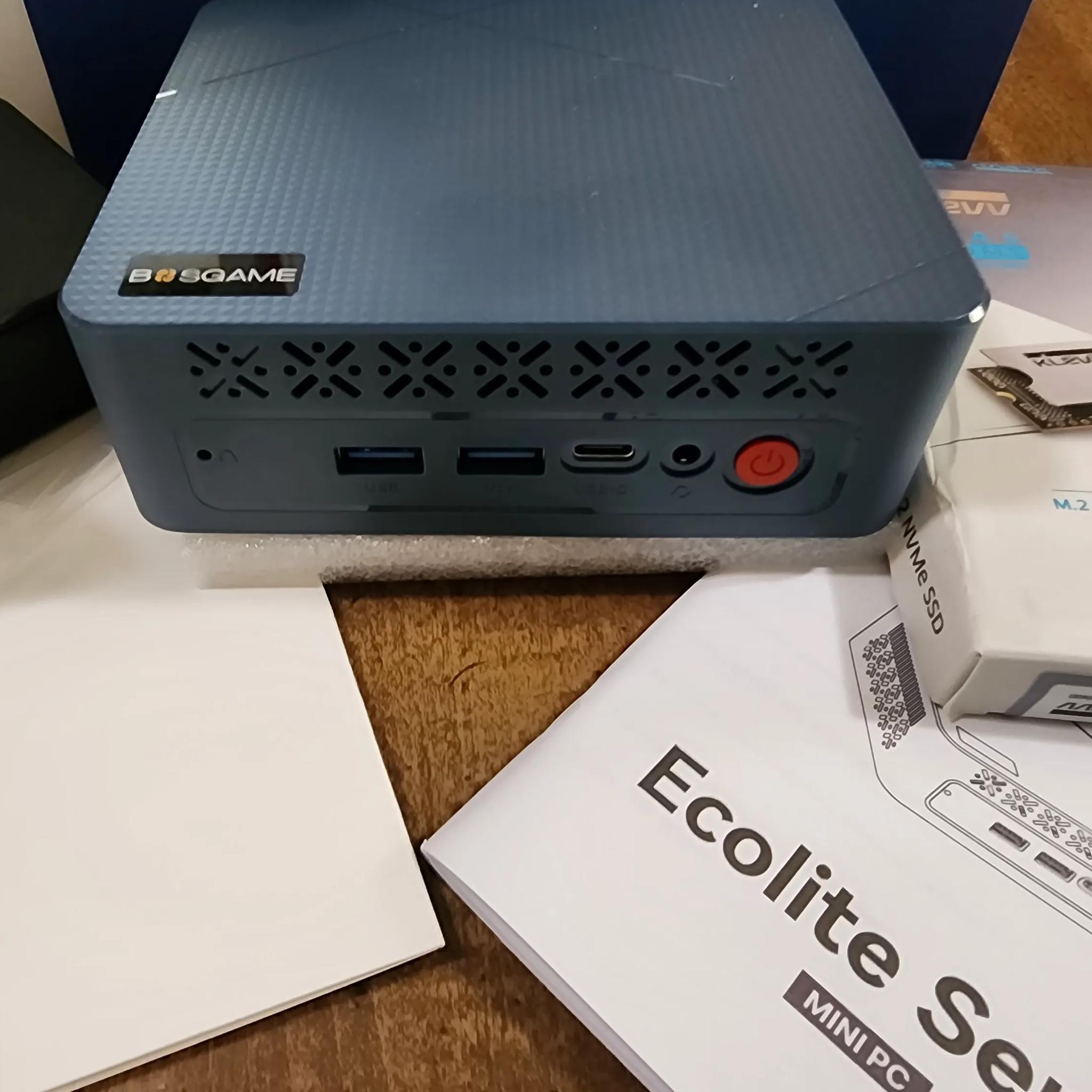 1 TB Emulation Gaming E2 Mini PC Ryzen 5 3550H(Max 3.7GHz) DCh DDR4 Mini Pc New Upgraded 10k+ Games