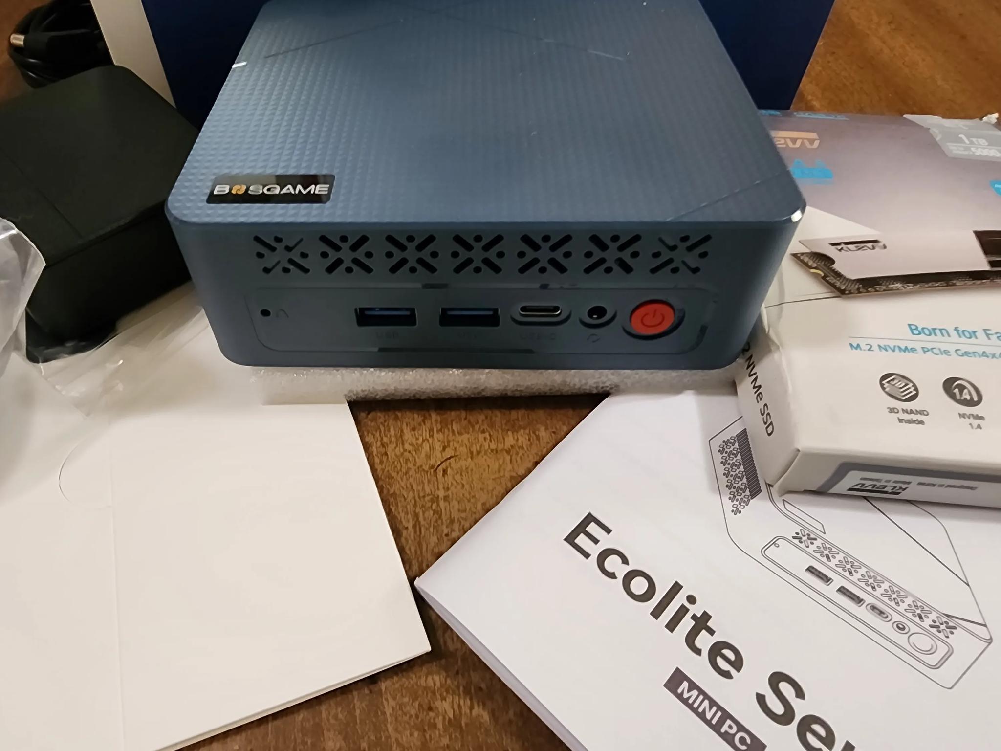 1 TB Emulation Gaming E2 Mini PC Ryzen 5 3550H(Max 3.7GHz) DCh DDR4 Mini Pc New Upgraded 10k+ Games