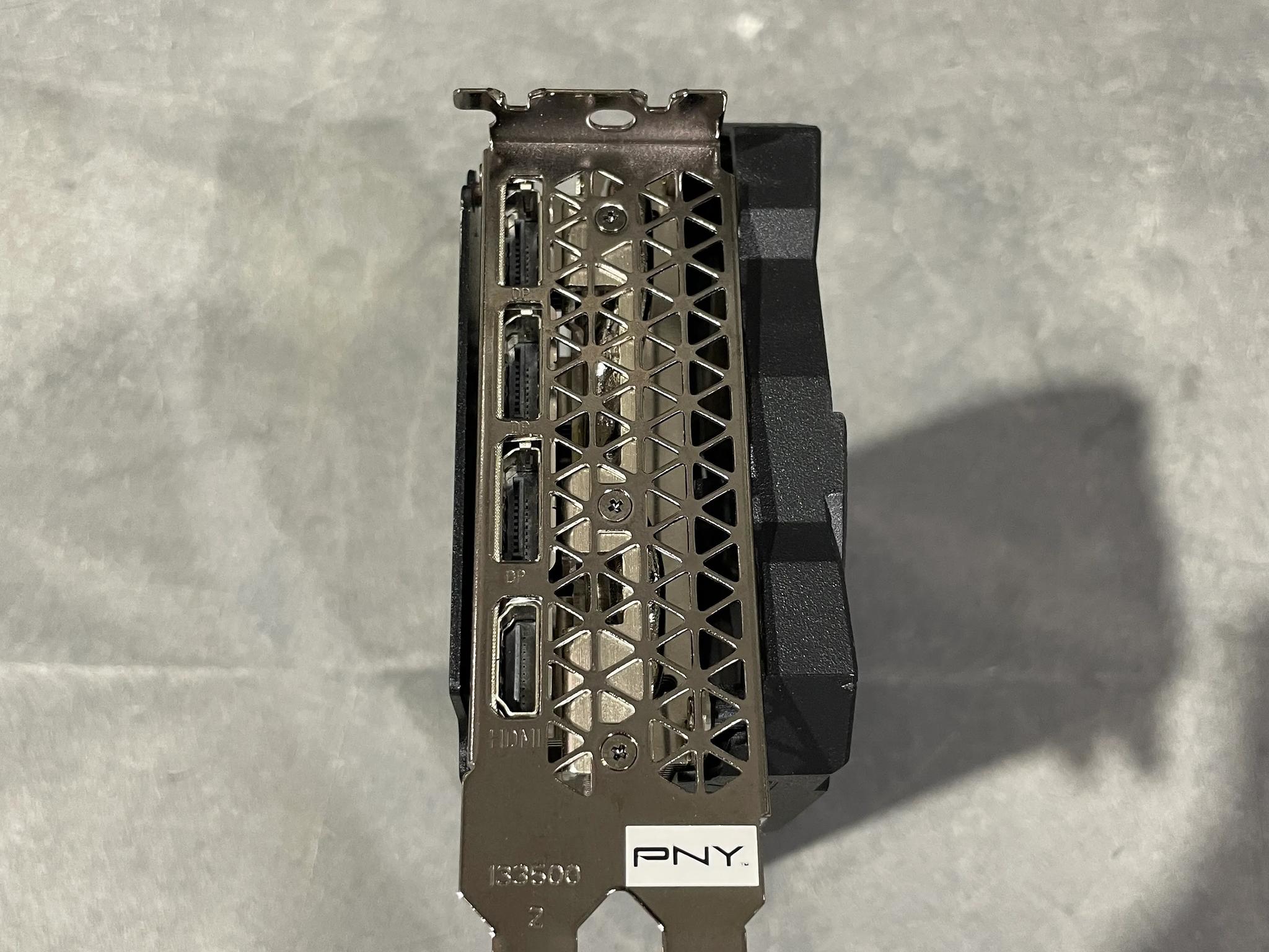 PNY RTX 3070 08G - Refurbished