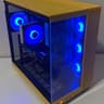 BUMBLEBEE Ryzen 5 32GB RAM 1TB SSD GeForce RTX 2070 MSI MAG B550 Tomahawk Thermaltake View 380 XL