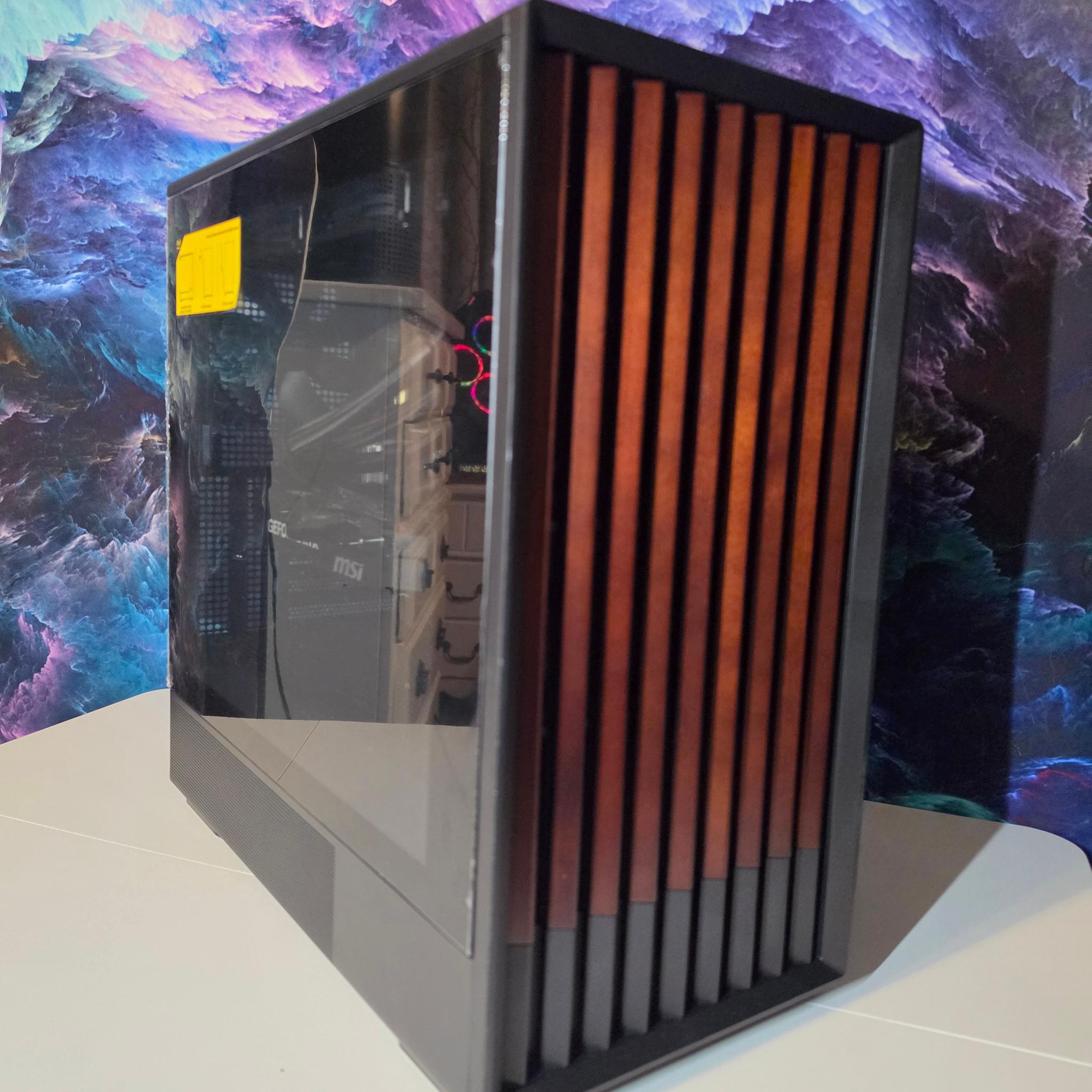 MSI RTX 5060ti 8gb + Intel Core i7 14700f PC Build #104