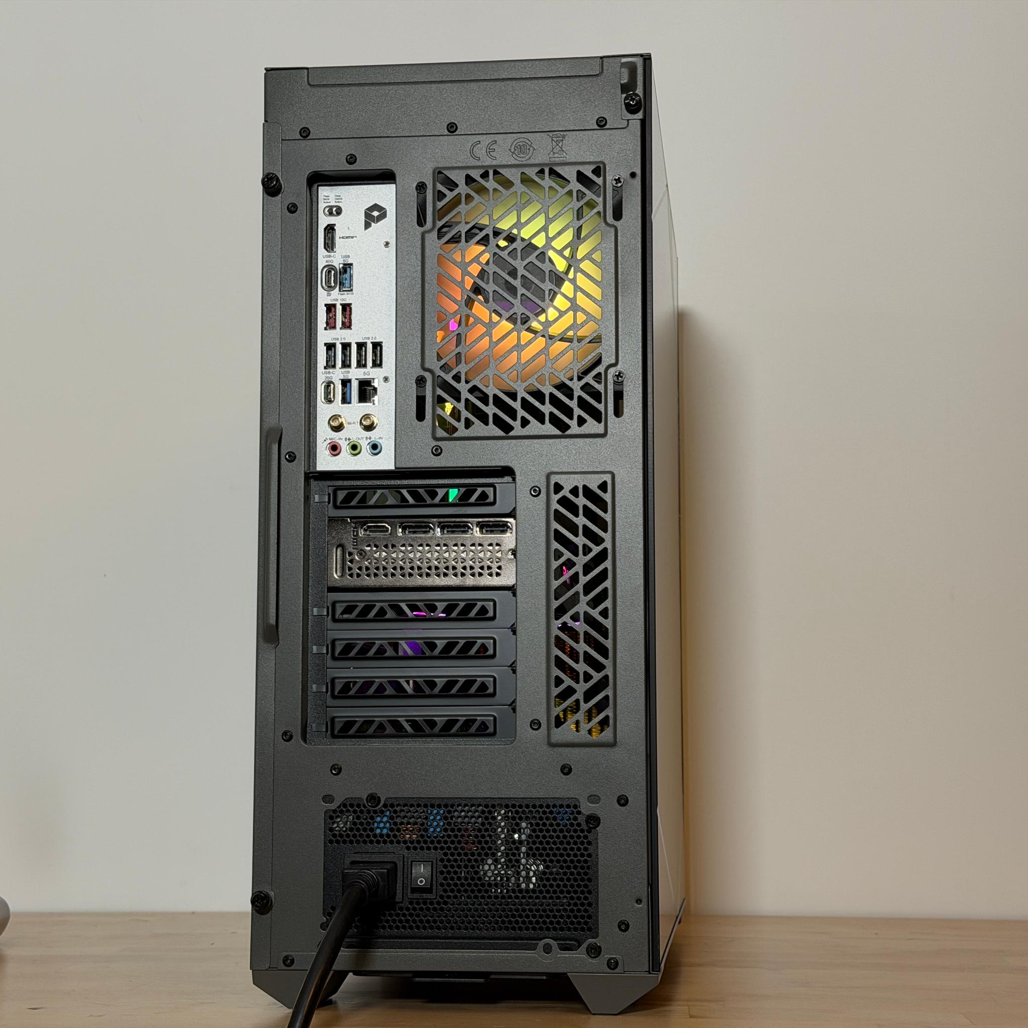 RTX 5070 Ryzen 7 9700x Gaming PC