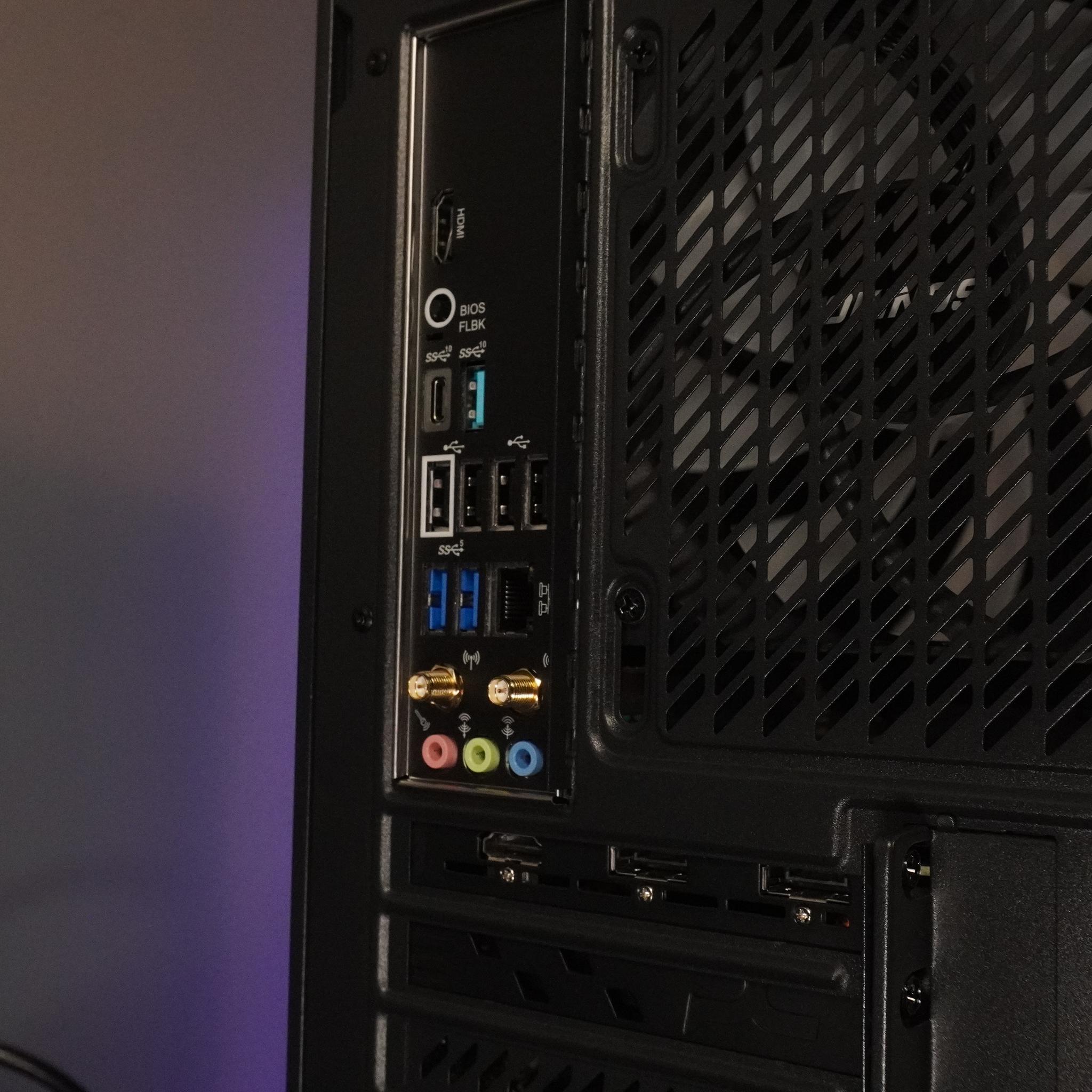 🤍CLEAN BEAST🖤 PRICE TO PERFORMANCE 💪 1440p/1080p MACHINE  🧡RX 9060XT 16GB 🧡 Ryzen 5 7500x3d DDR5 PC