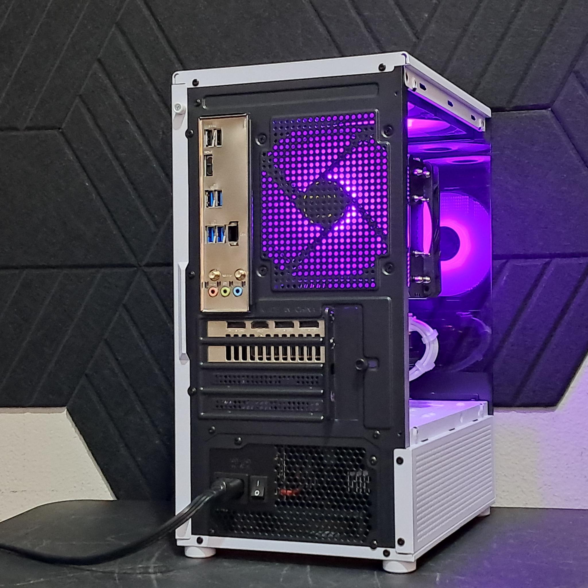Custom Compact Gaming PC | 12th Gen Intel i3 | RX 5600 XT | 1.25TB SSD | 16GB Corsair DDR4 | WiFi