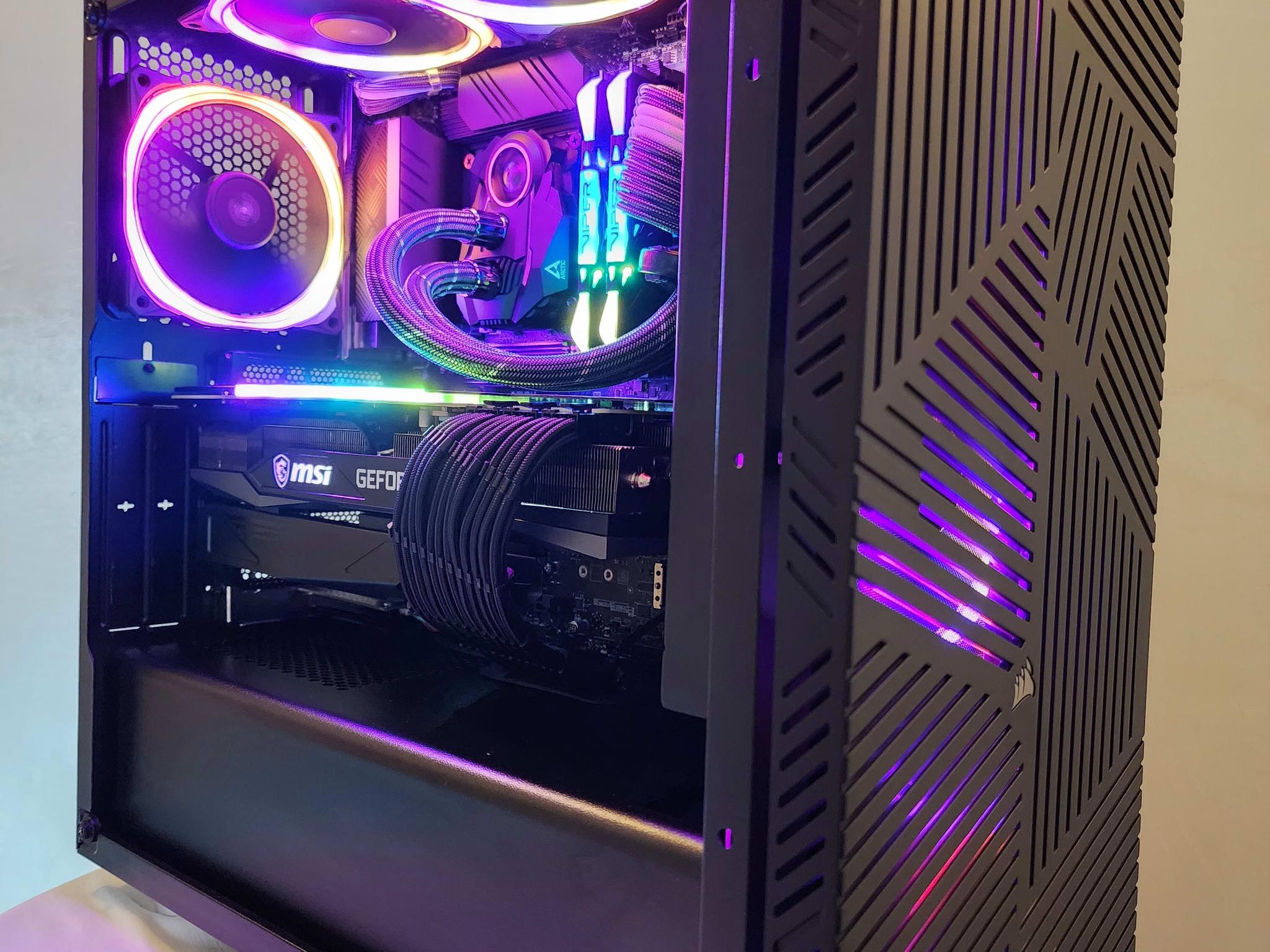 "Anemone" 12600k w/ 3080 12GB Production Build; 2TB Fast Storage