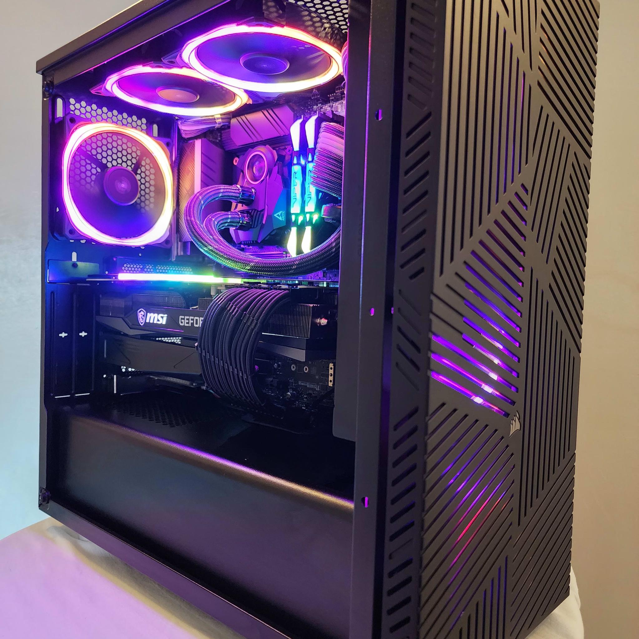 "Anemone" 12600k w/ 3080 12GB Production Build; 2TB Fast Storage