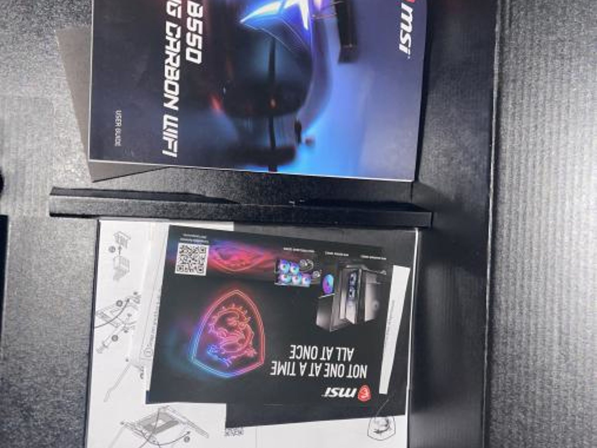 MSI B550 Gaming Carbon WIFI