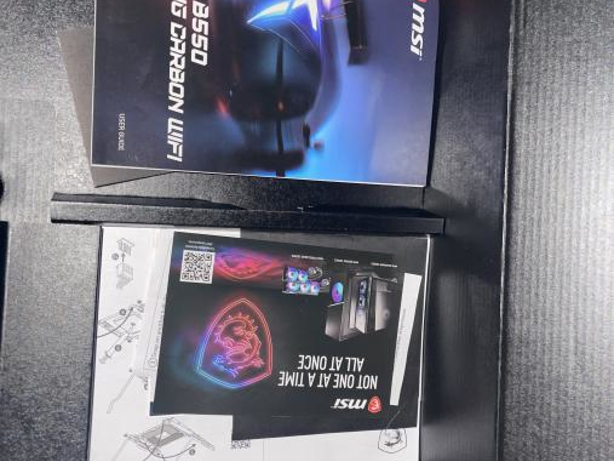 MSI B550 Gaming Carbon WIFI