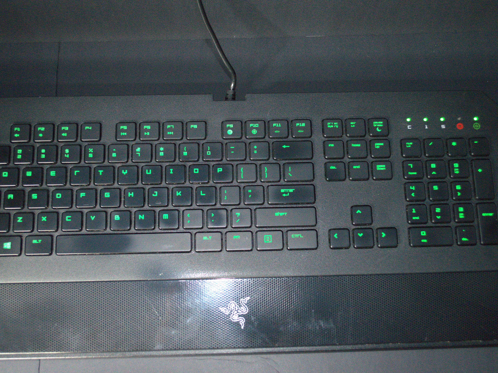 Razer DeathStalker Expert Gaming Keyboard – Backlit Low Profile Keys