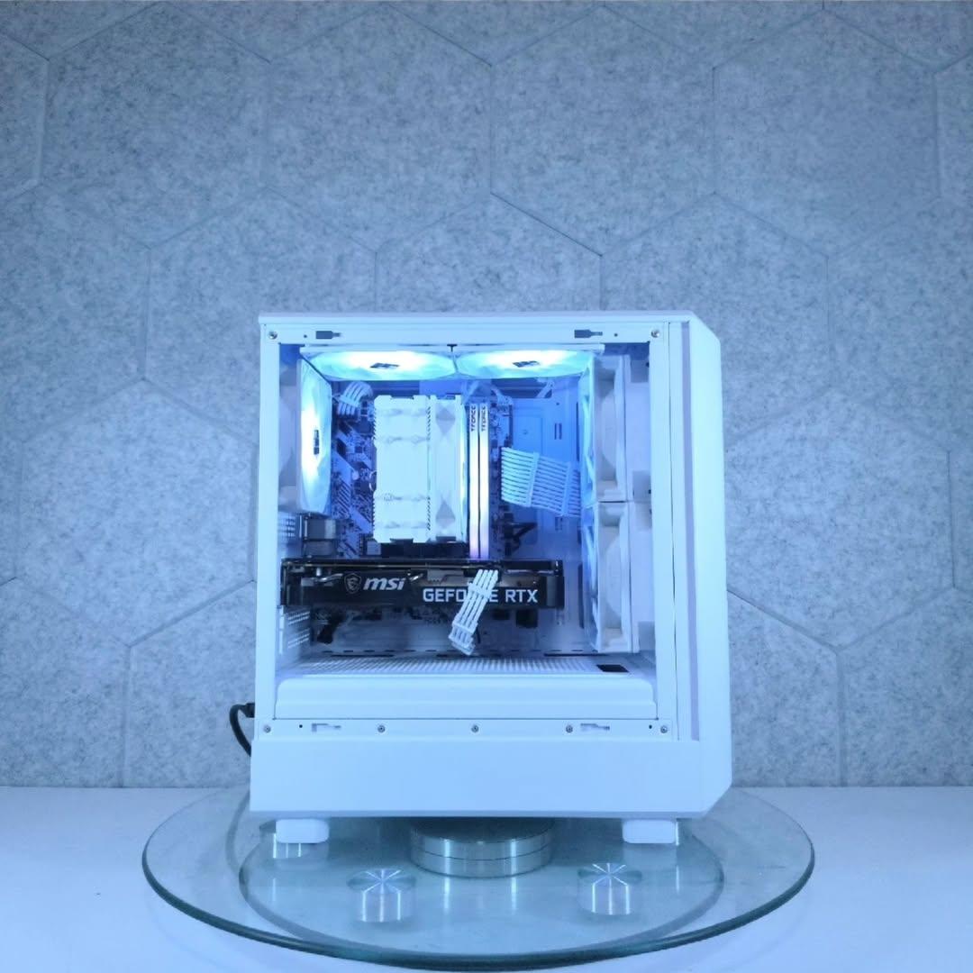 🤍 RTX 3060 | Core i5 12400F  | 1080p Gaming Computer