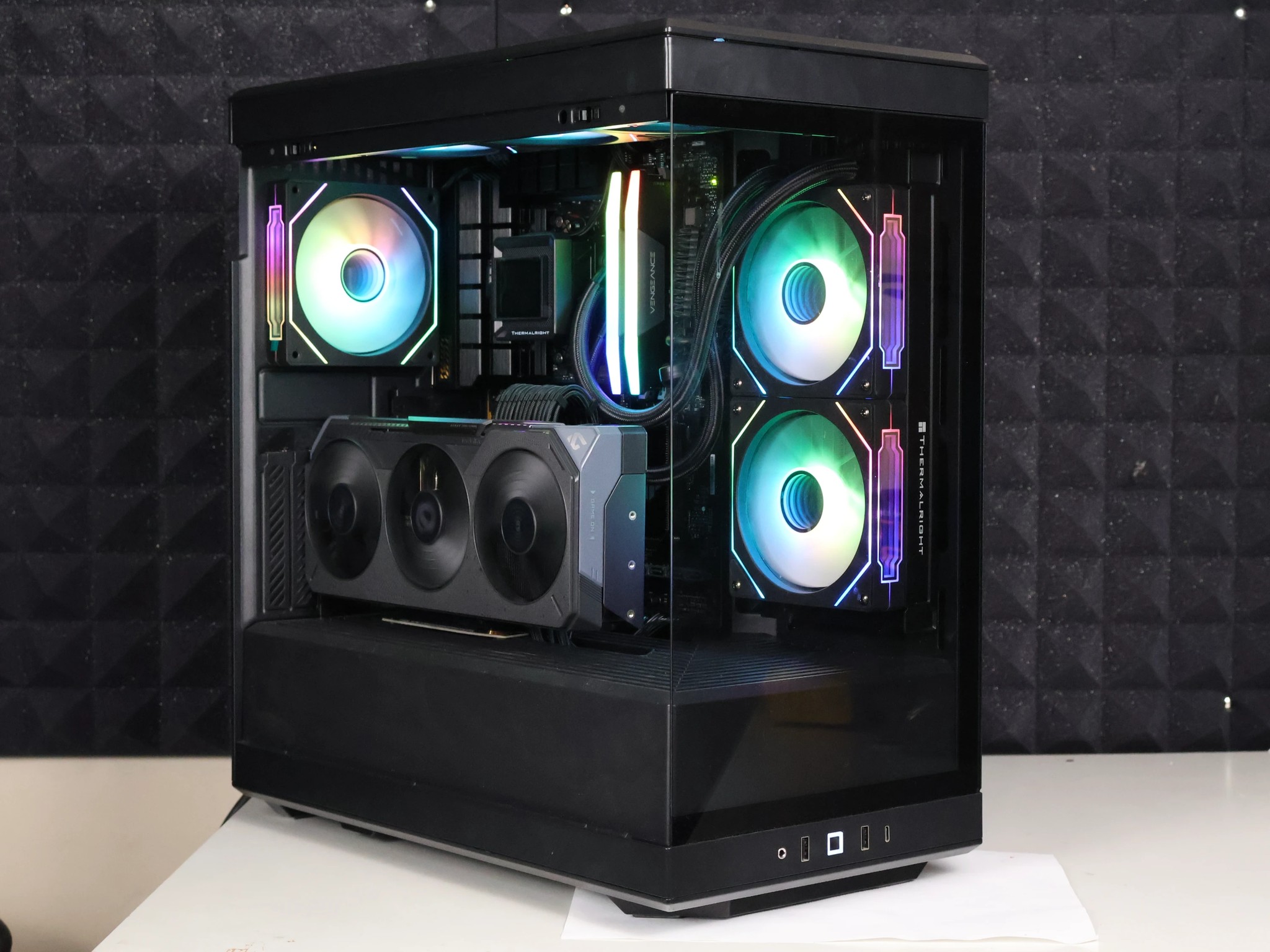 ⚫ Ryzen 7 7800X3D/RX 9070XT 16GB Gaming/Streaming PC ⚫