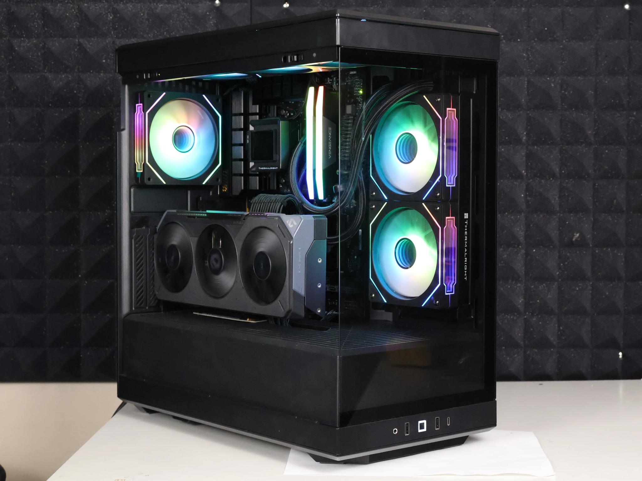 ⚫ Ryzen 7 7800X3D/RX 9070XT 16GB Gaming/Streaming PC ⚫