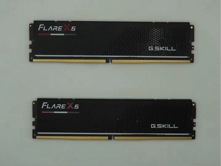 G.Skill Flare X5 DDR 5 32 GB ( 2x16 ) Gaming Ram at 6000 MT/s CL 36
