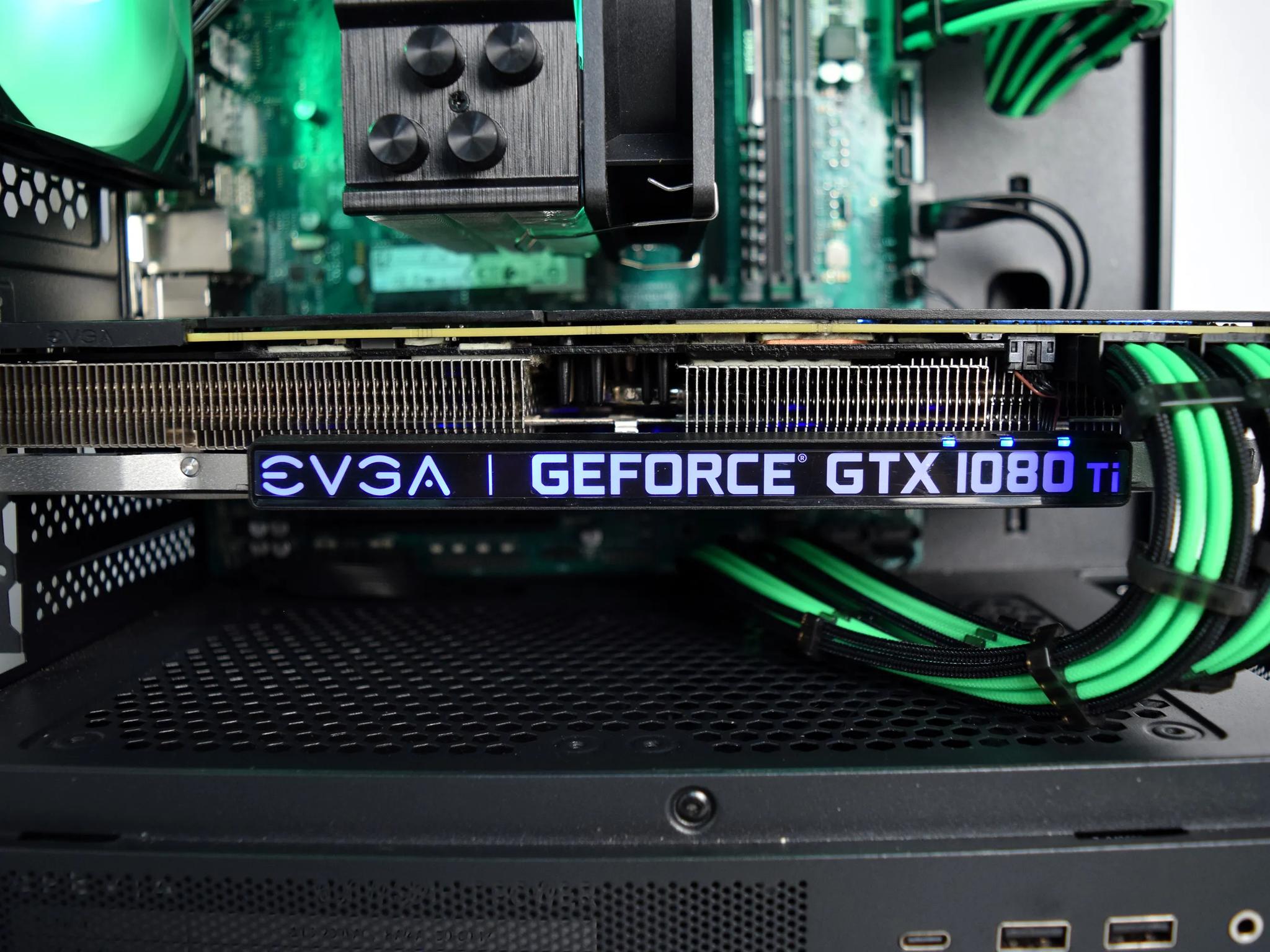 Fresh Build! Intel i7 7700 | GTX 1080ti 11GB | 16gb Ram | 512 GB Storage | Okinos 3 Fish Tank Case