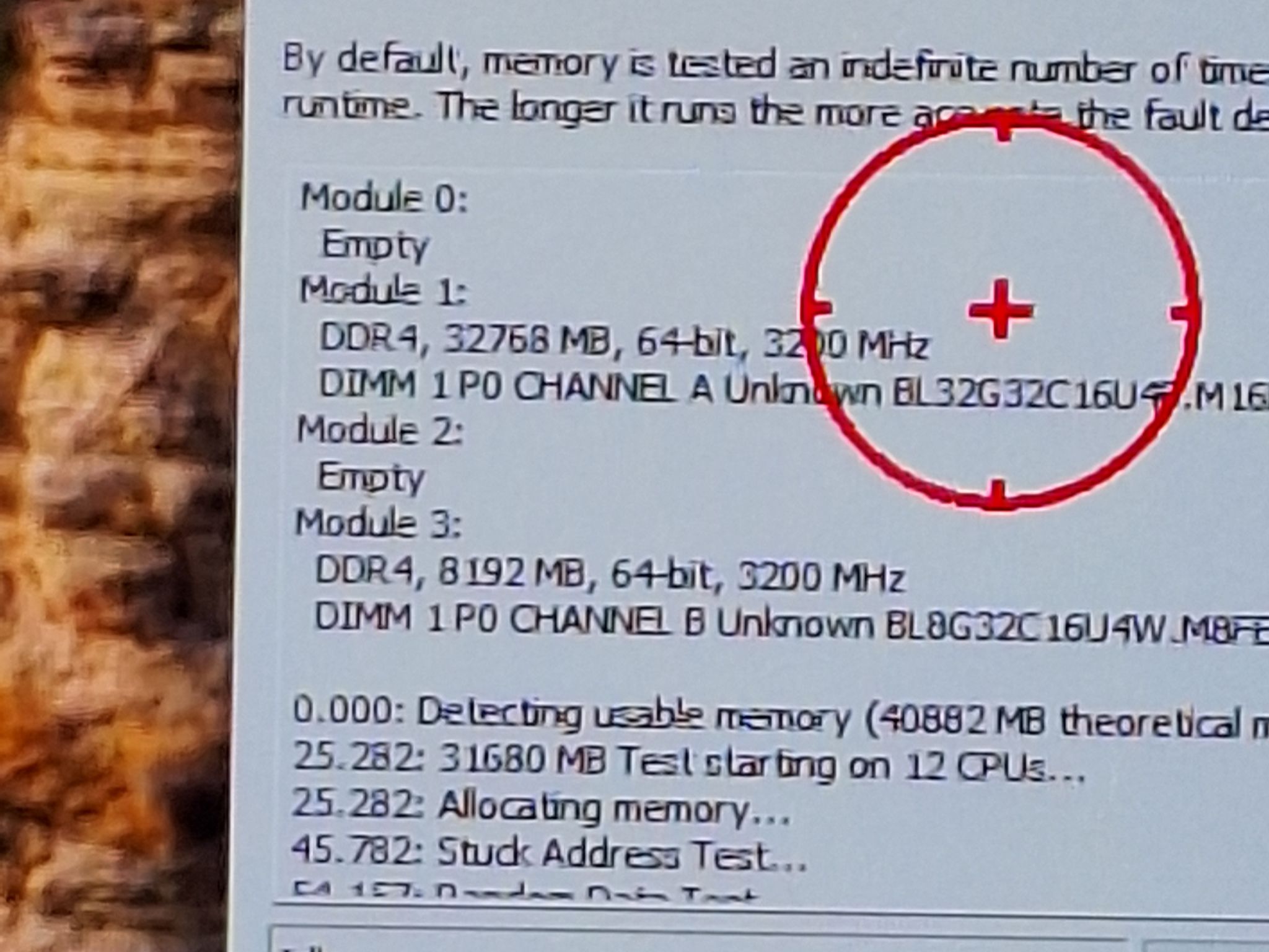 Crucial Ballistix DDR4 PC3200 40GB (1x32GB+1×8GB))