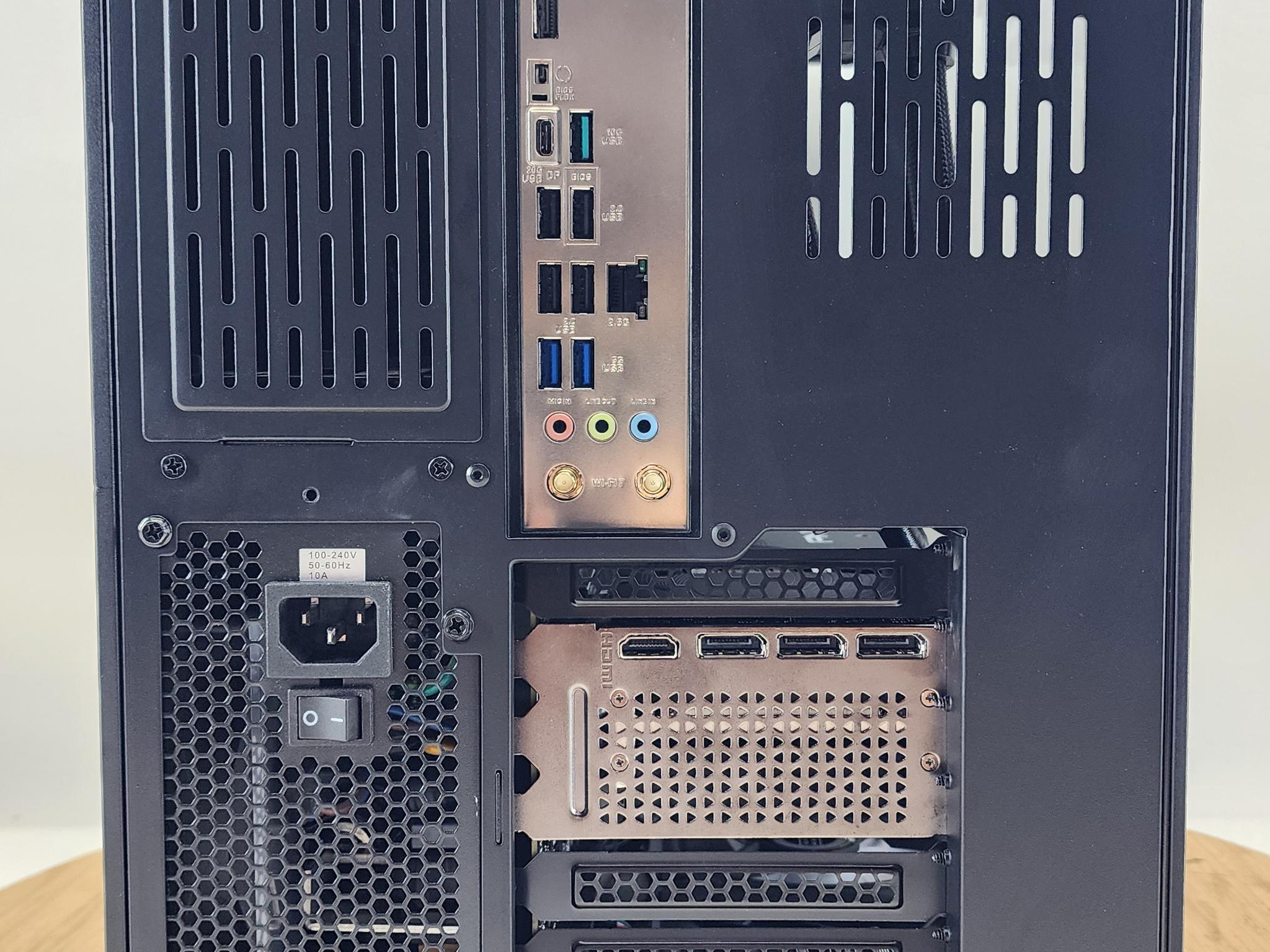 Gaming PC Ultra 5 250K Plus 32GB RAM 1TB SSD RTX 5070 Ti 16GB Win11 Computer